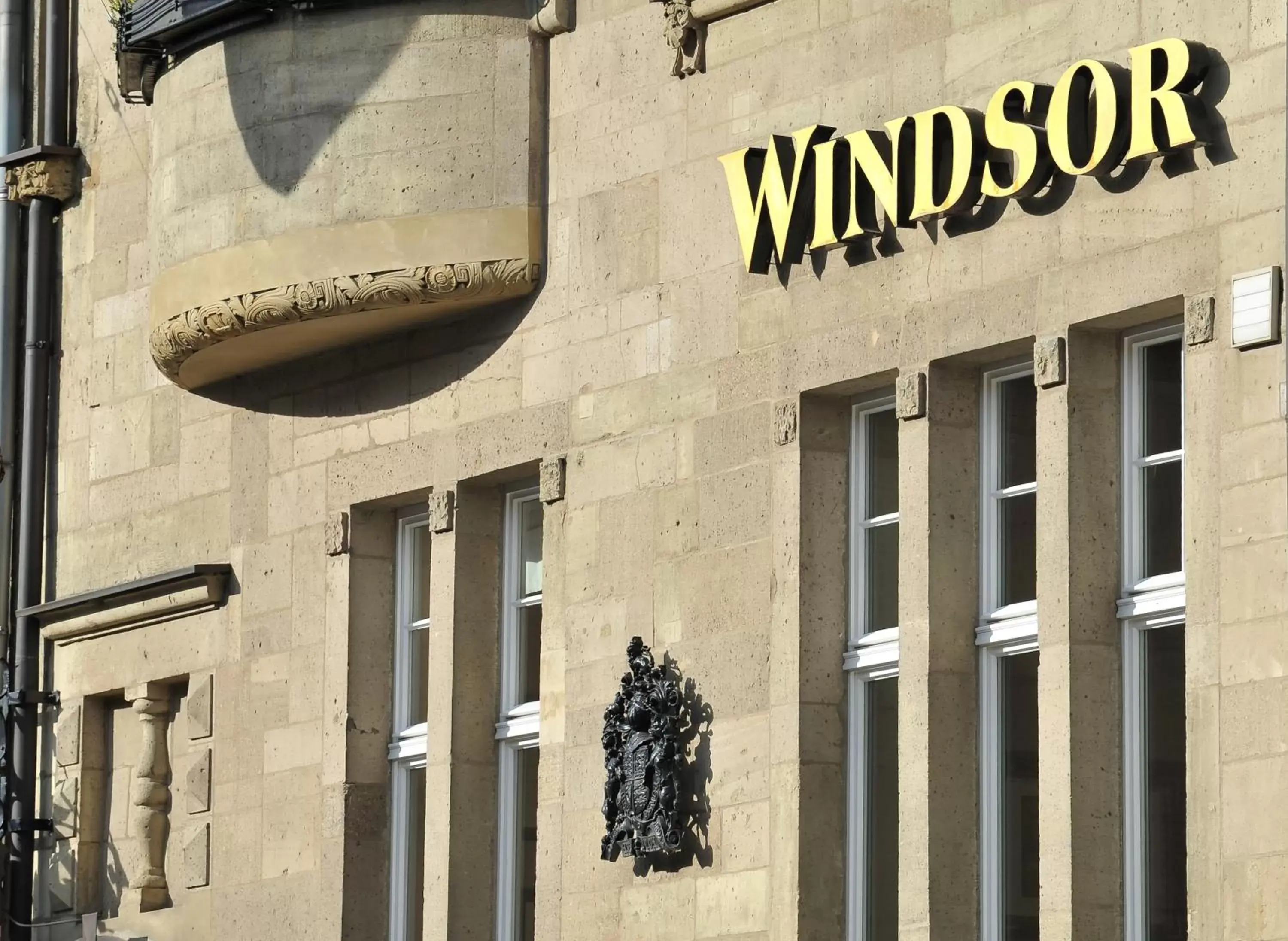 Facade/entrance, Property Building in Hotel Windsor