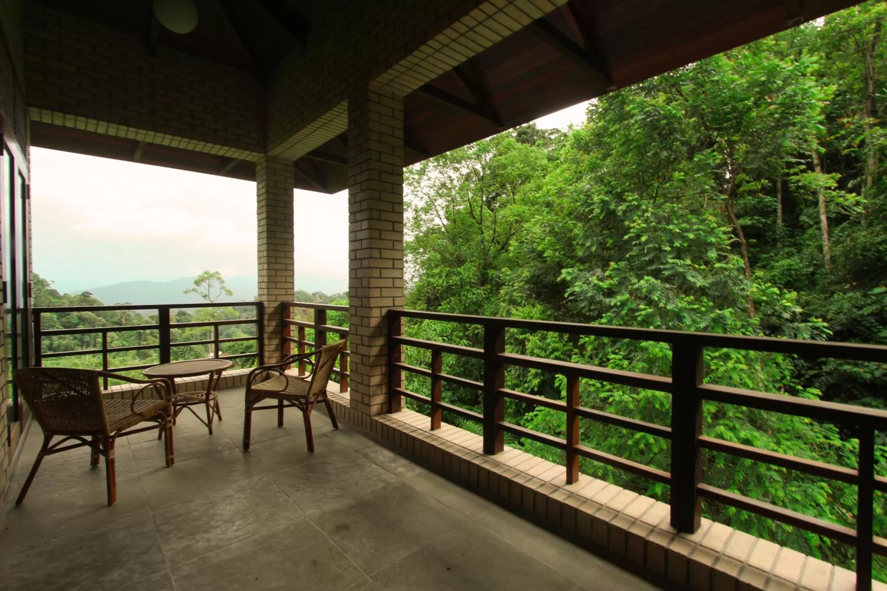 Balcony/Terrace in Harmony Valley Retreat