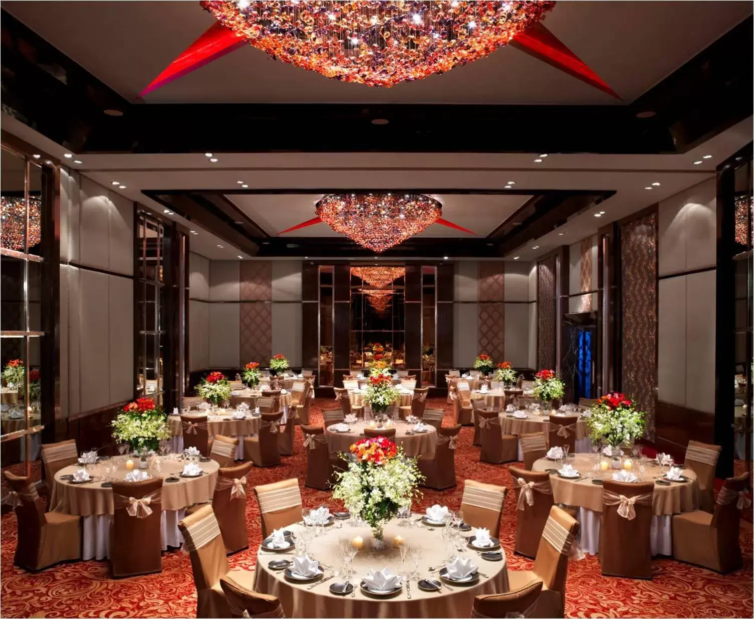 Banquet/Function facilities, Banquet Facilities in Sofitel Mumbai BKC