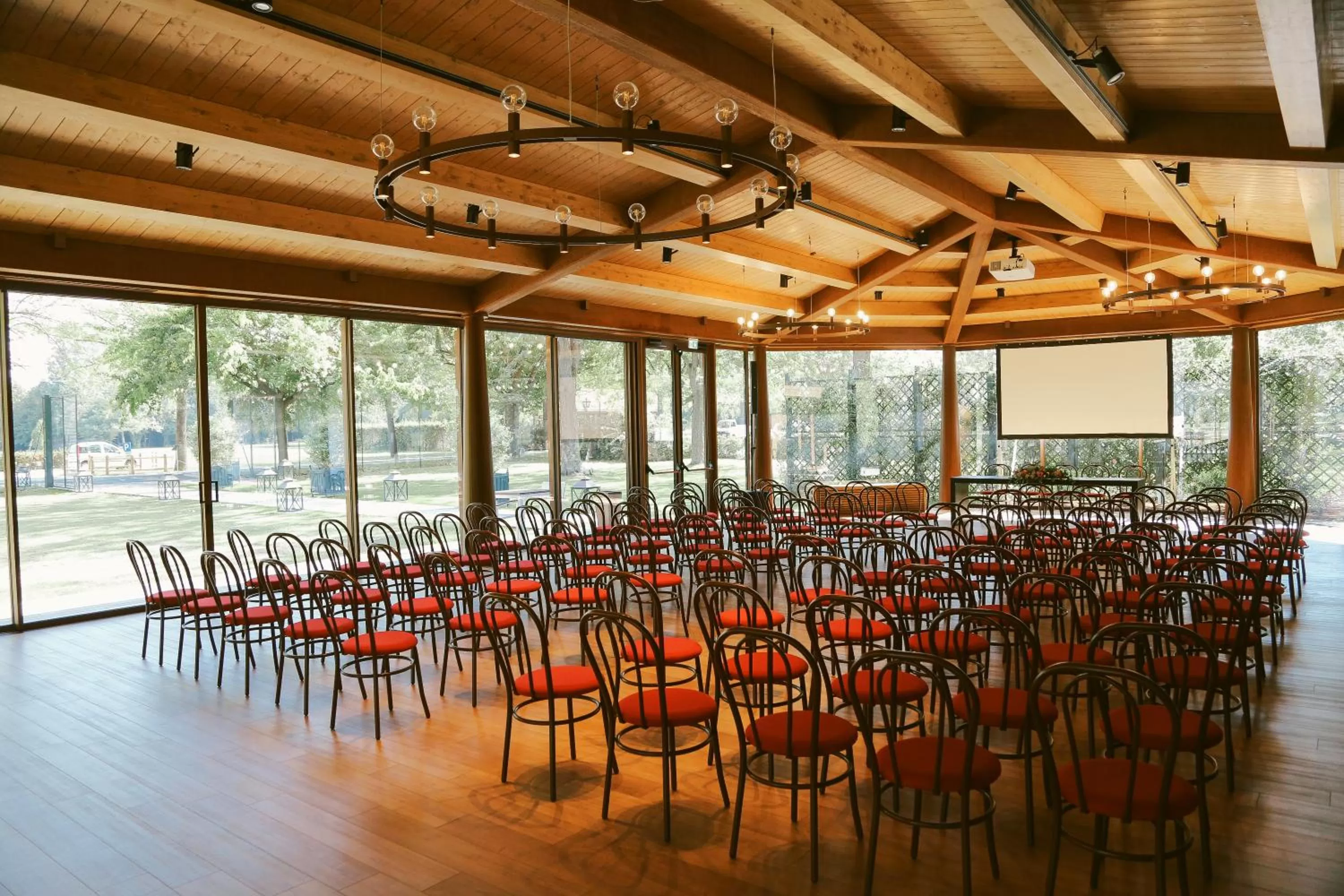 Meeting/conference room in Villa Abbondanzi Resort