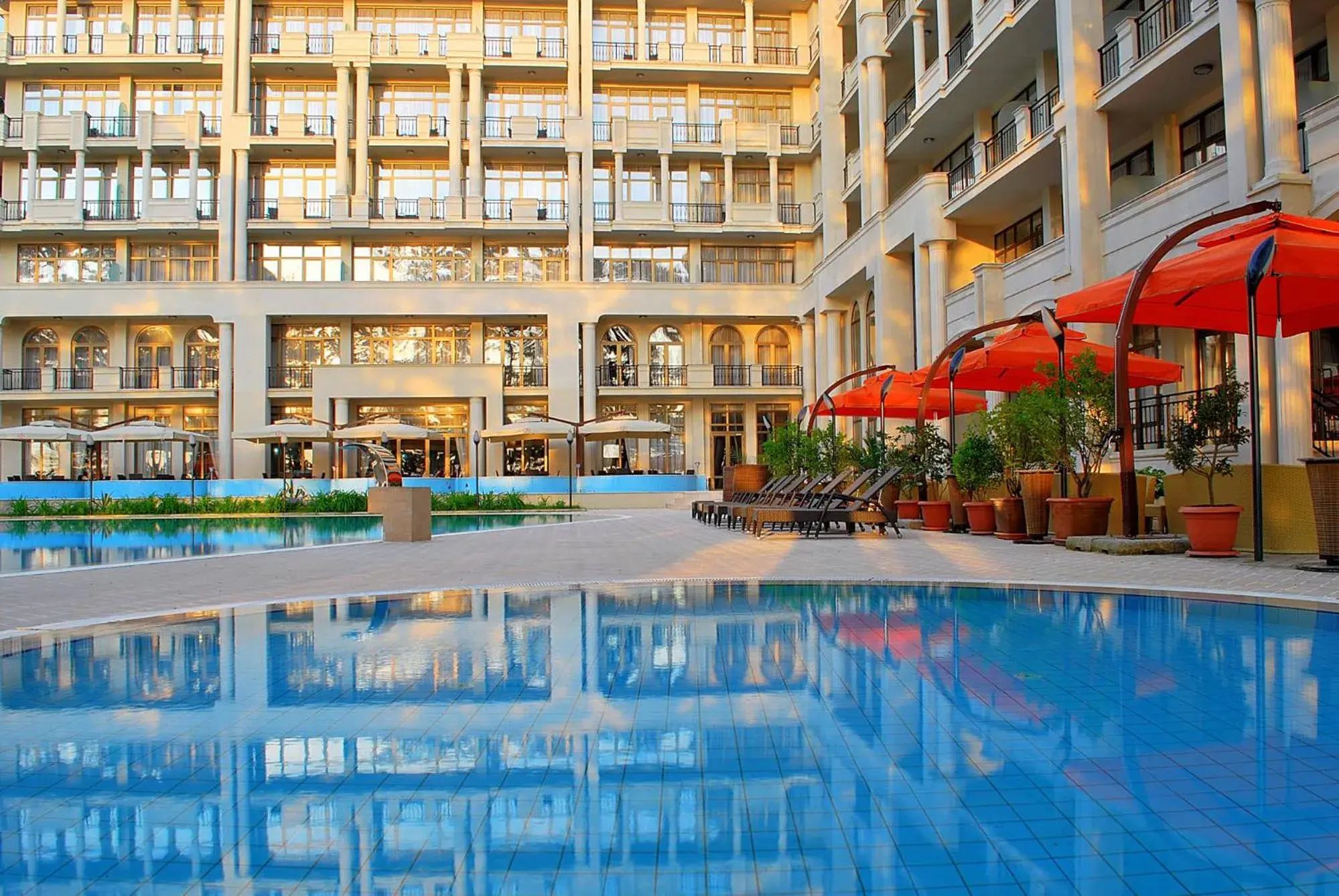 Area and facilities, Swimming Pool in Kobuleti Georgia Palace Hotel & Spa
