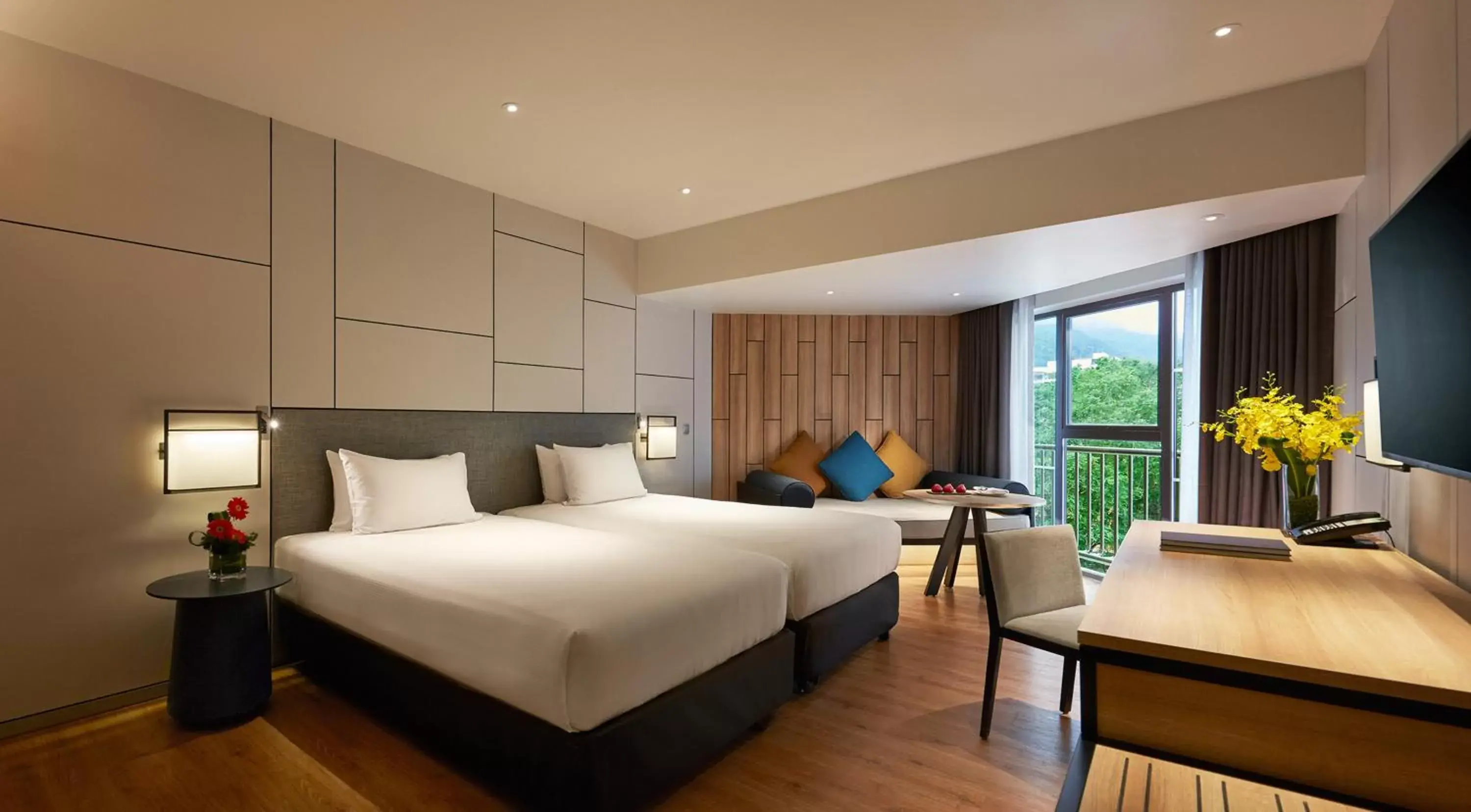 Bedroom in PARKROYAL Penang Resort