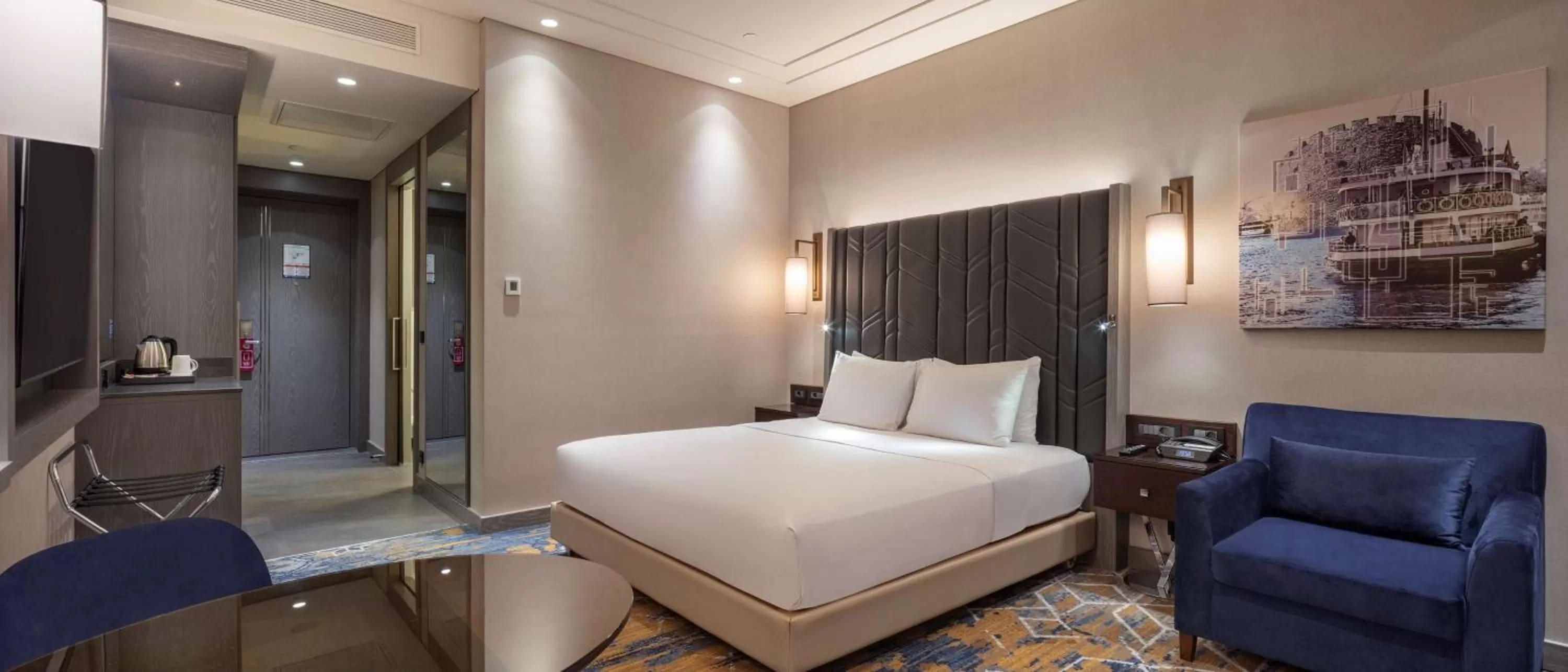 Bedroom, Bed in Hilton Istanbul Bakirkoy