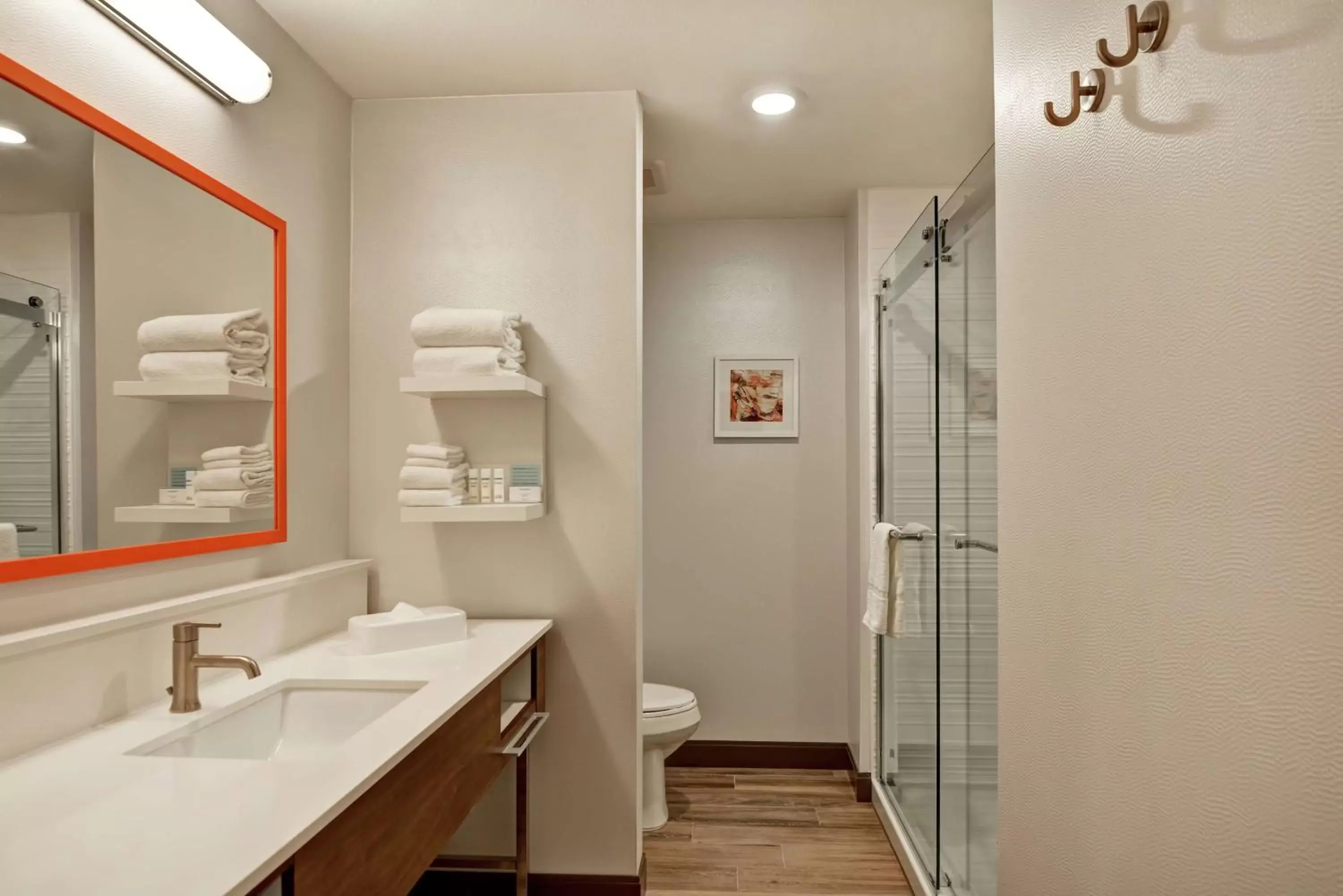 Bathroom in Hampton Inn & Suites Tucson Marana