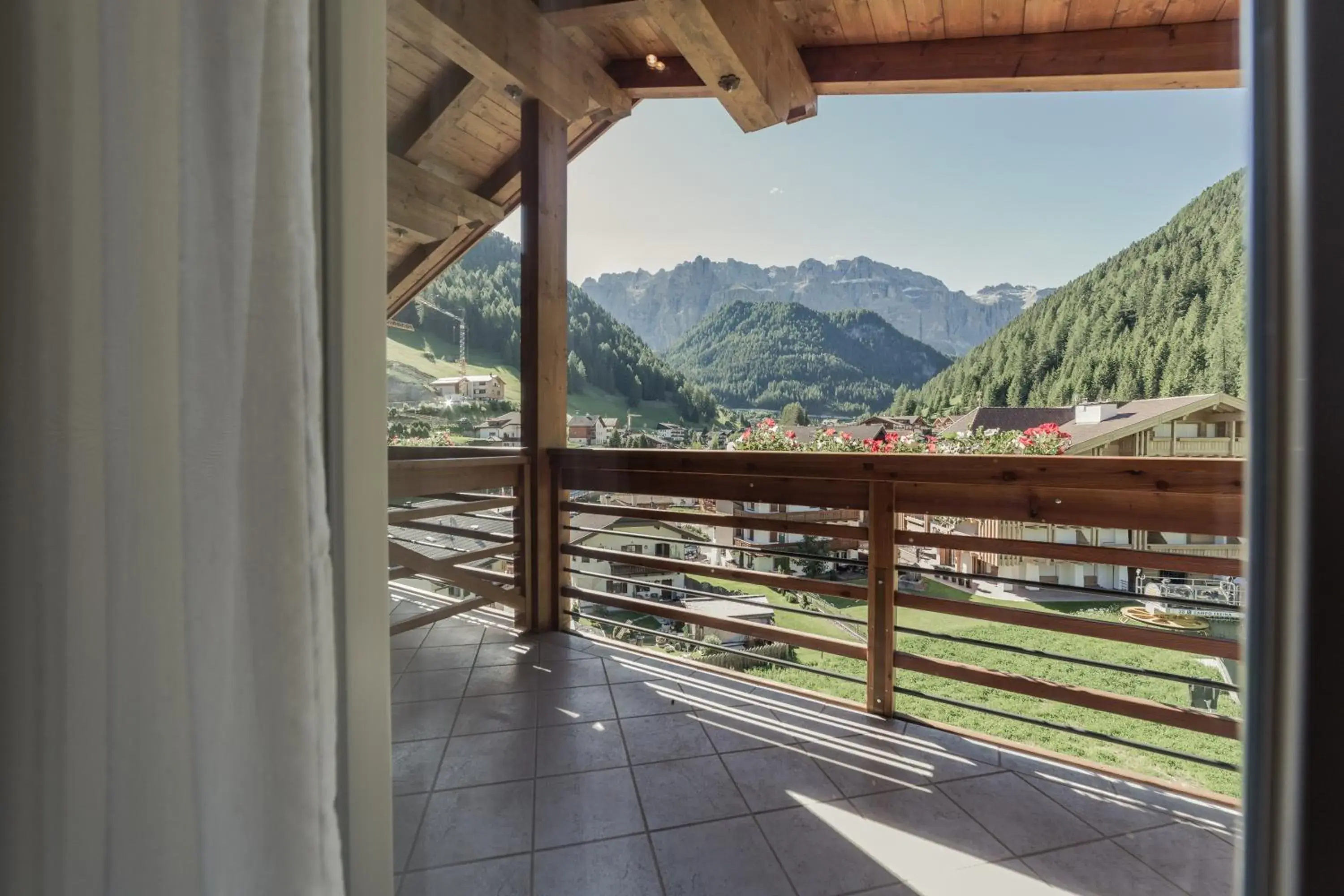 View (from property/room), Mountain View in Hotel Freina