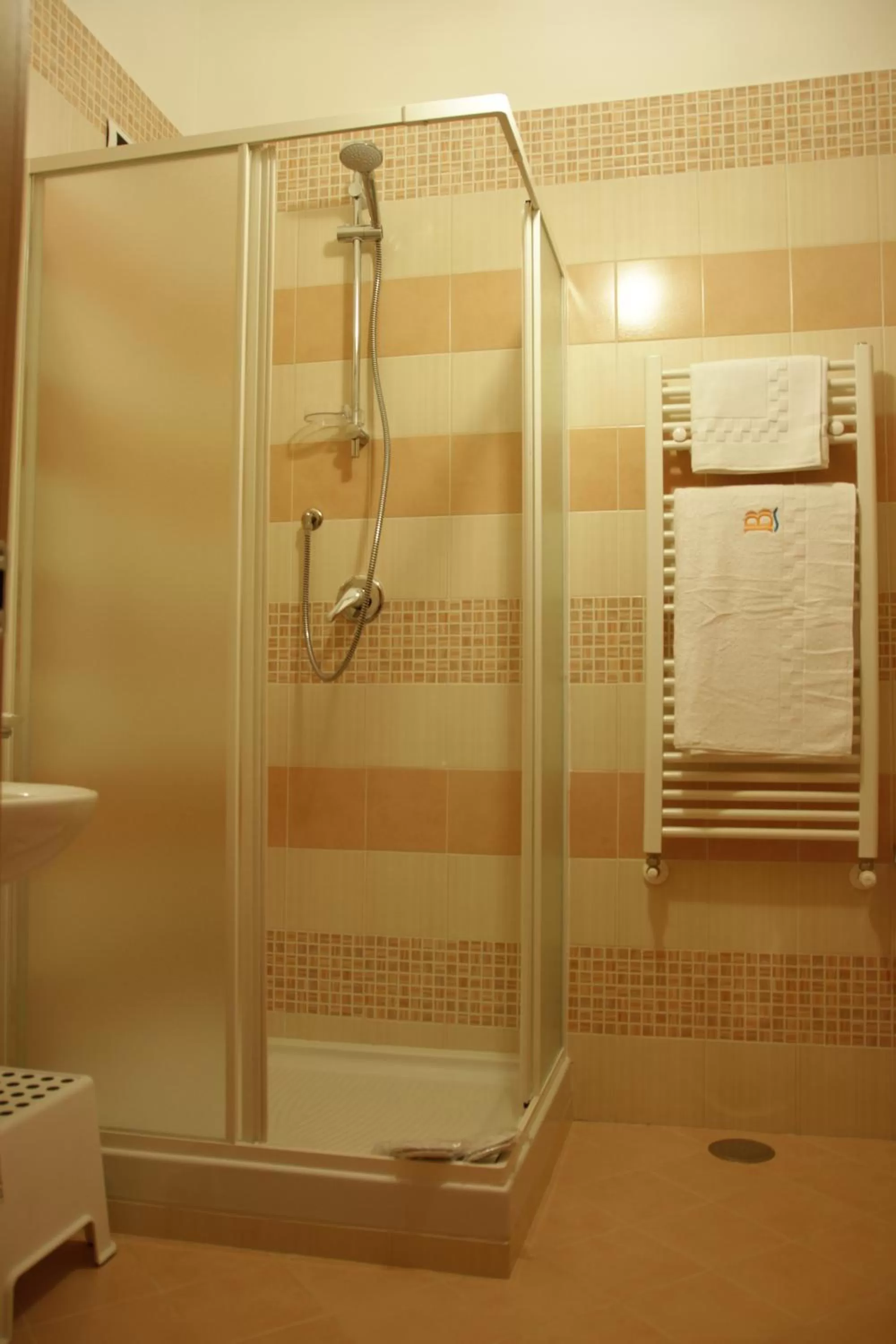 Bathroom in Bovio Modern Suite