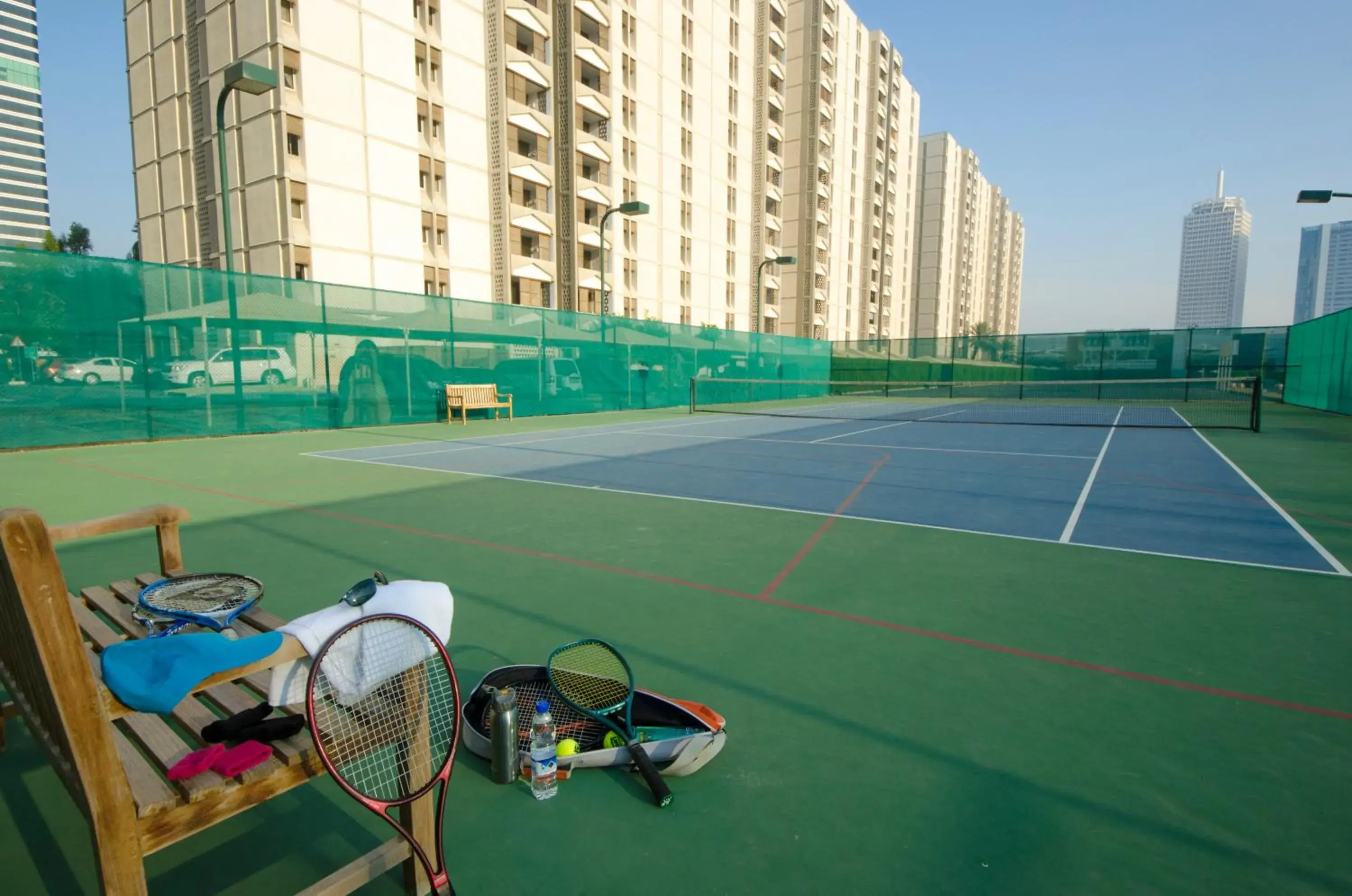Fitness centre/facilities, Tennis/Squash in The Apartments, Dubai World Trade Centre Hotel Apartments