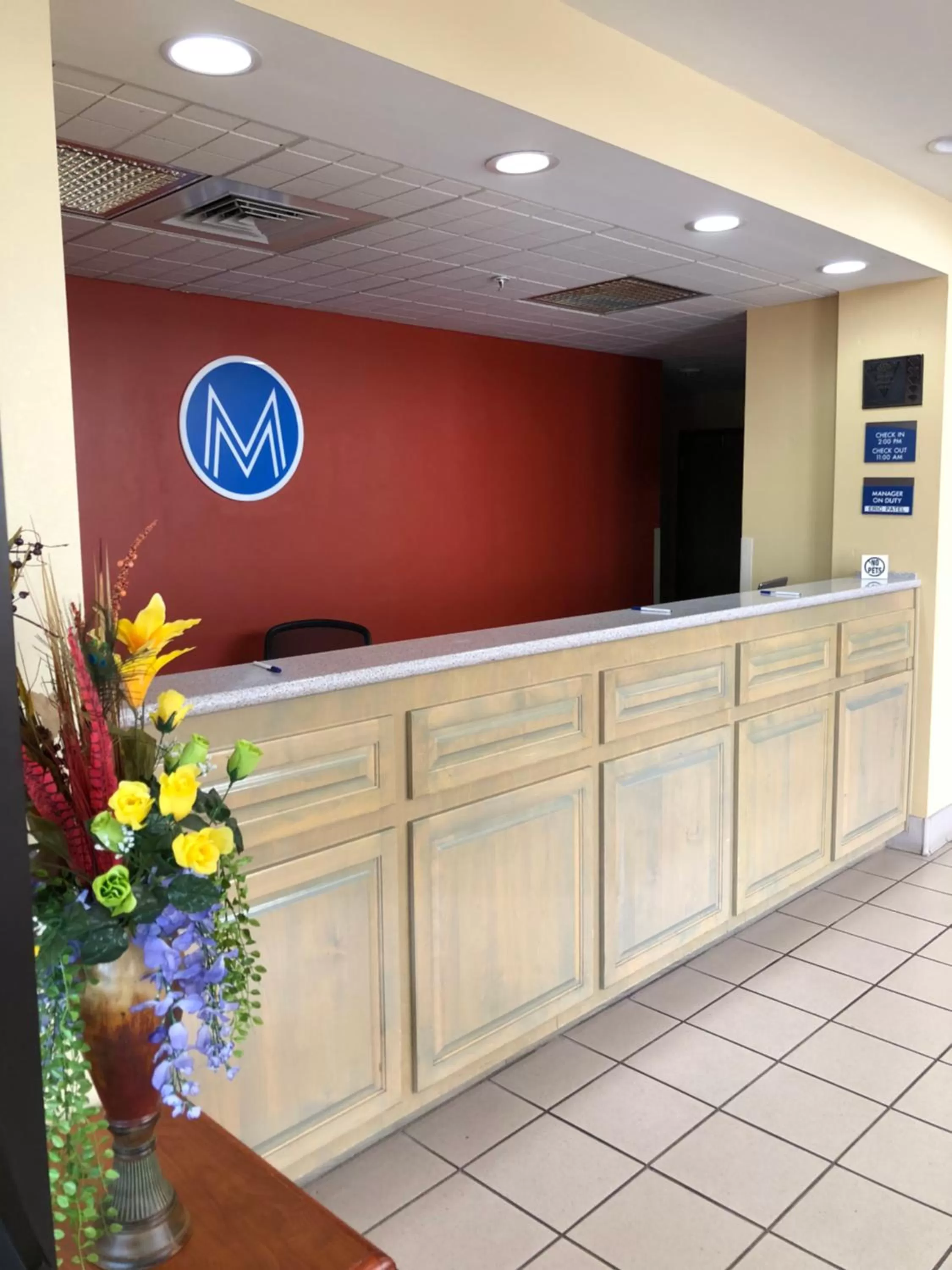 Lobby or reception in Millennium Inn