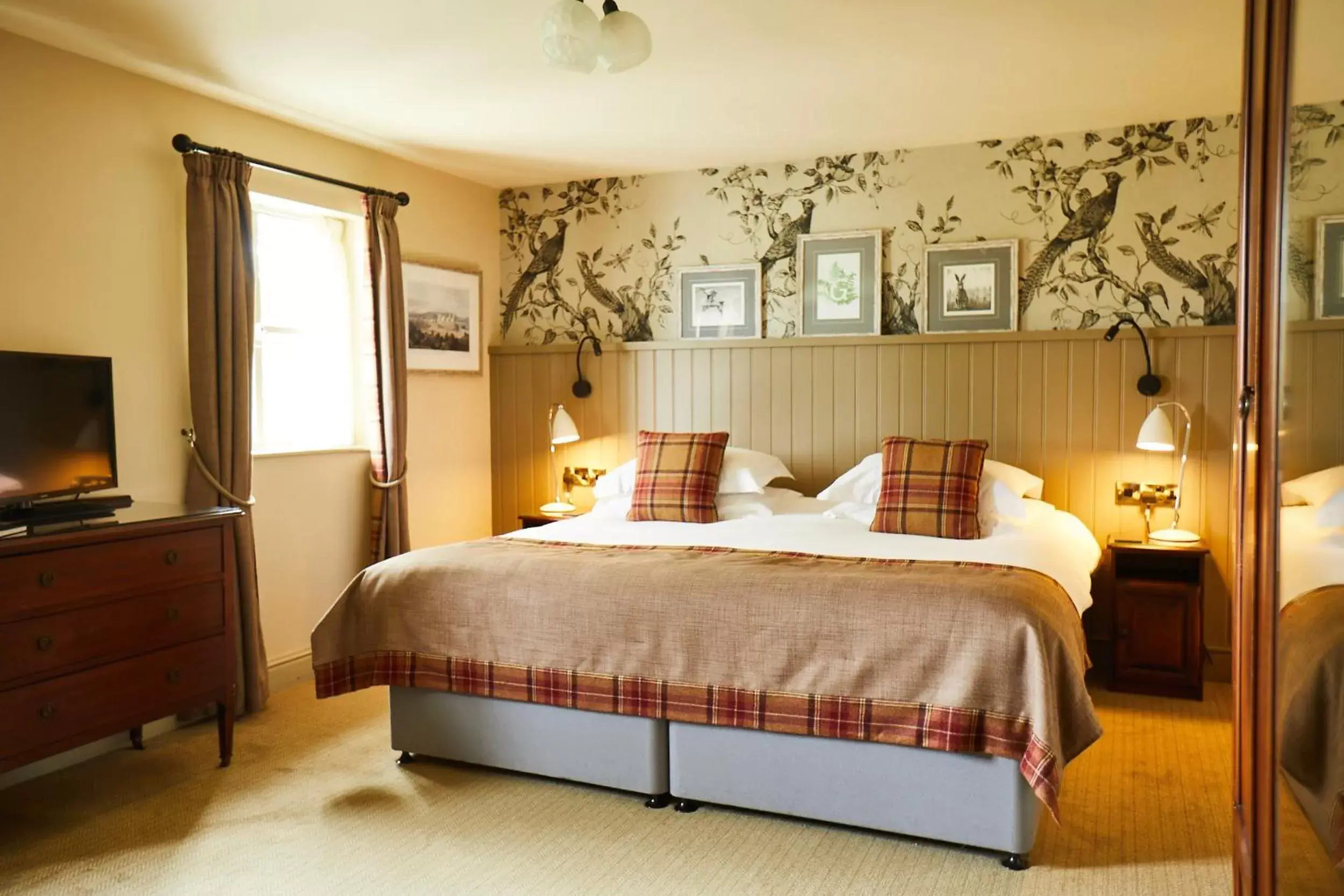Bedroom, Bed in The Groes Inn