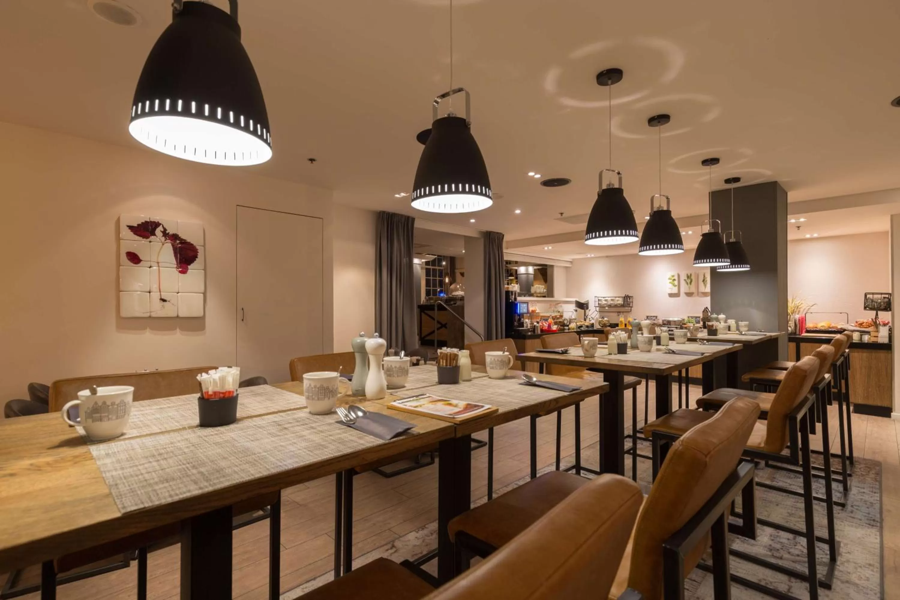 Breakfast in Radisson Blu Hotel, Amsterdam City Center