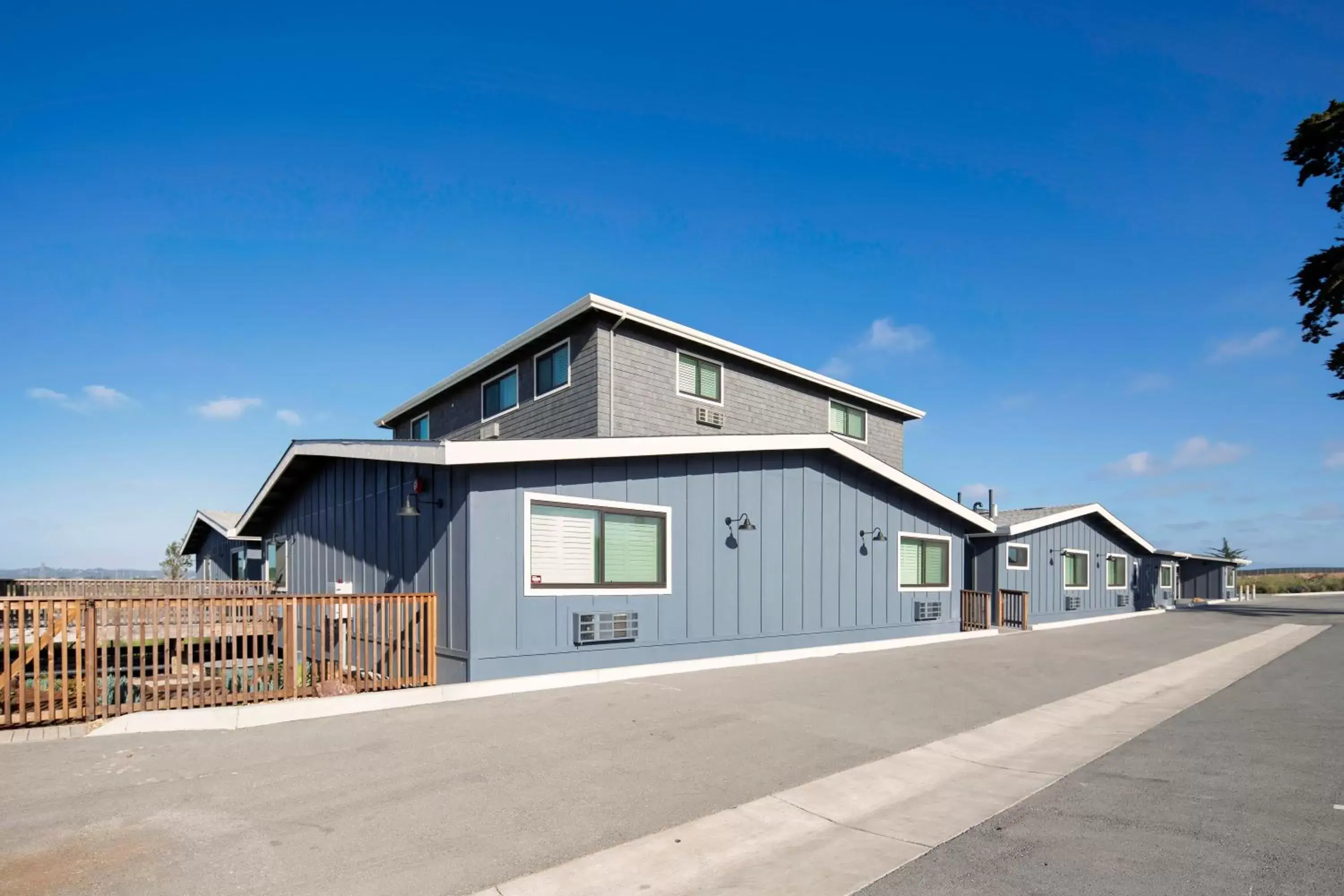 Property building in Inn At Moss Landing Point