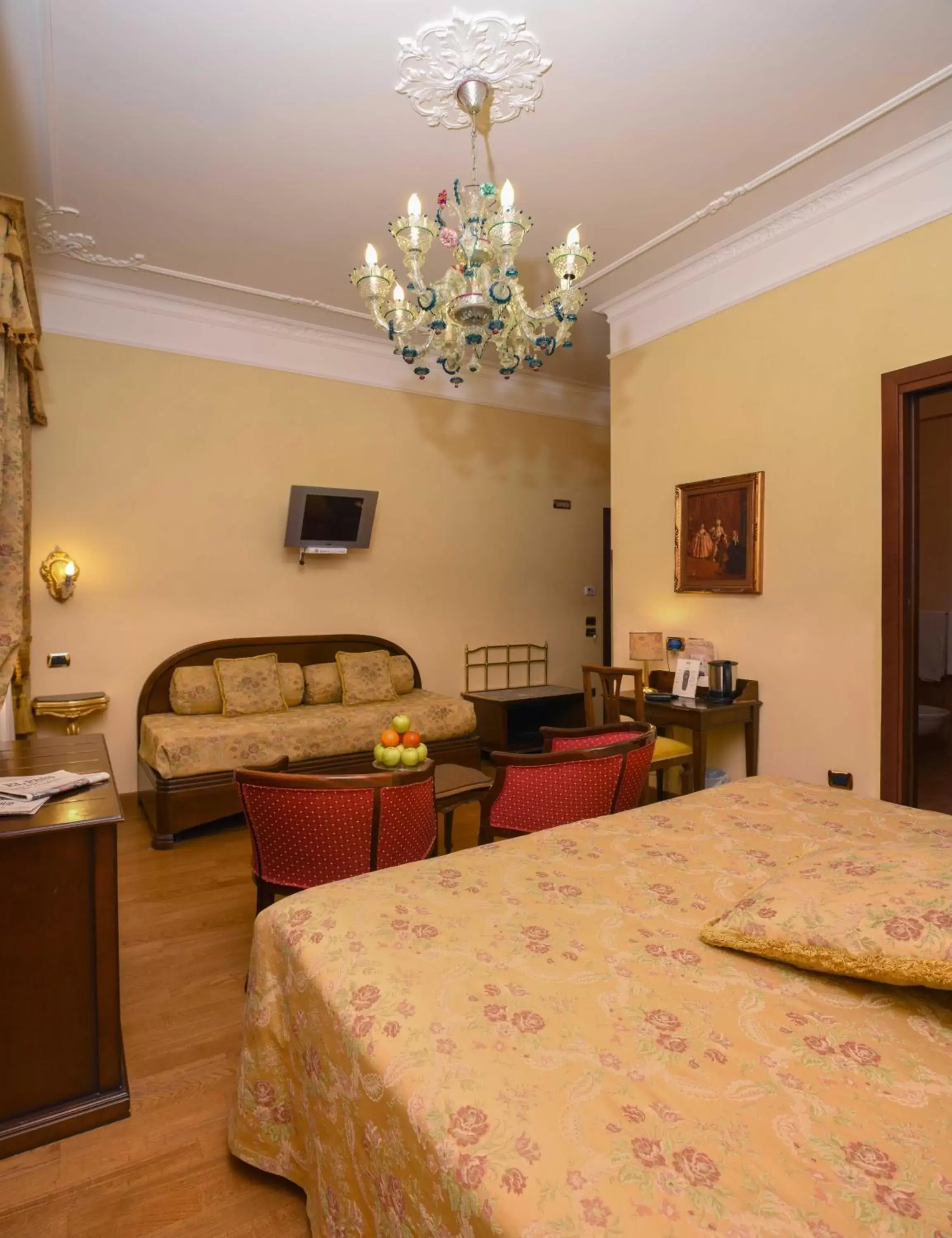 Bed in Hotel Ca' Alvise