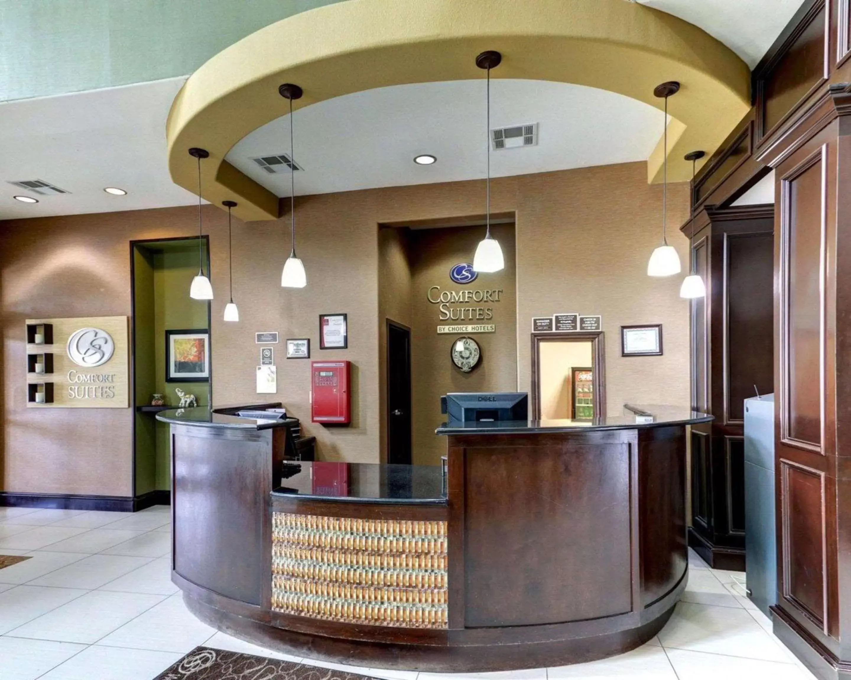 Lobby or reception, Lobby/Reception in Comfort Suites Waxahachie