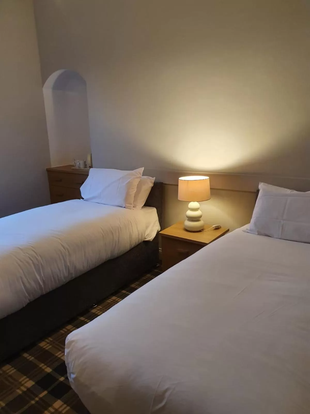 Bed in West End Hotel