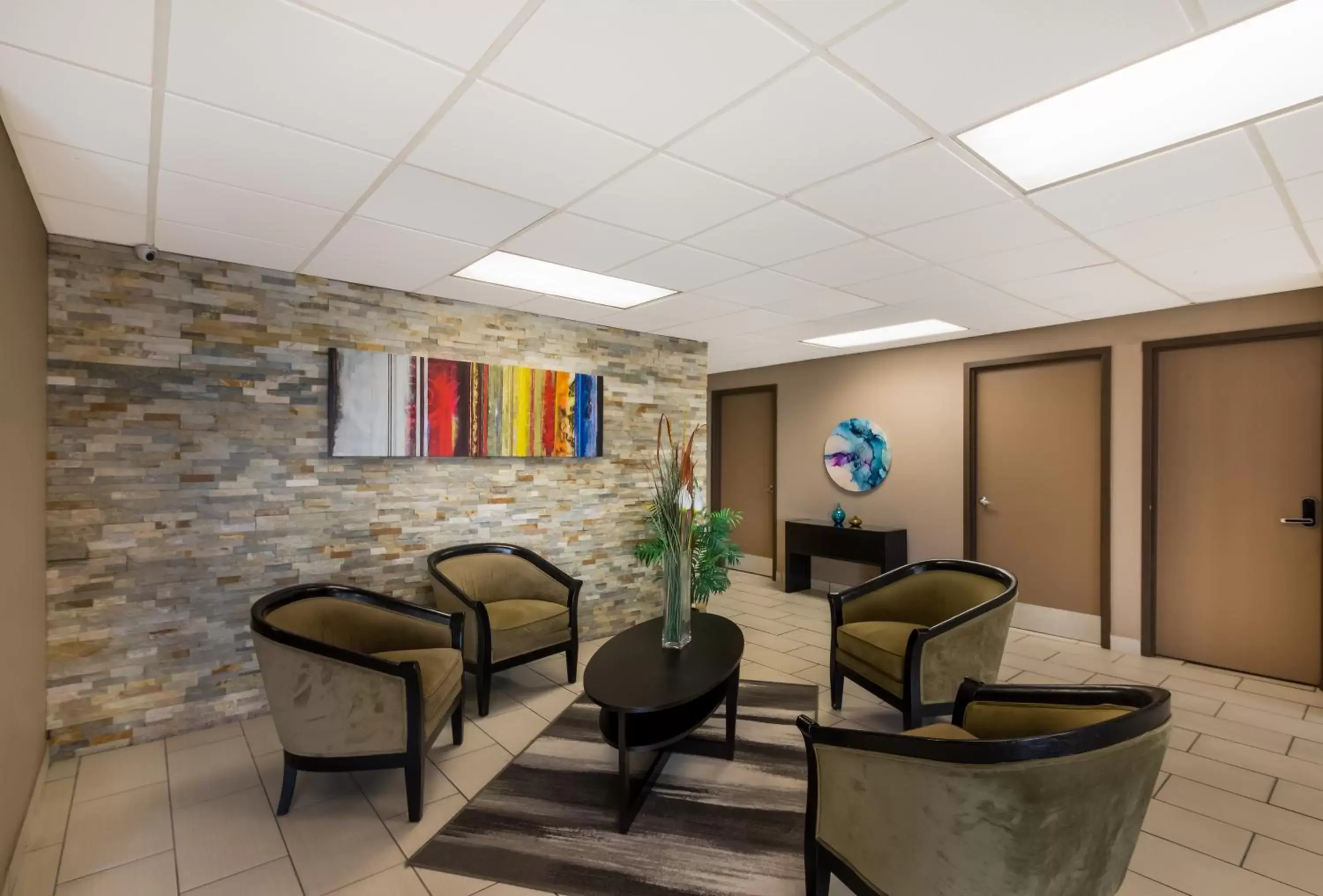 Lobby or reception, Lobby/Reception in Quality Inn & Suites Round Rock