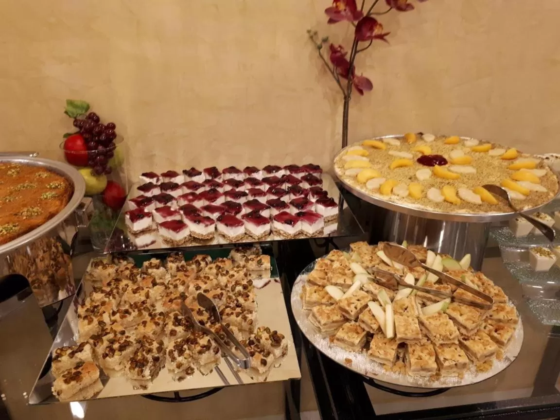 Breakfast in City Rose Hotel Suites