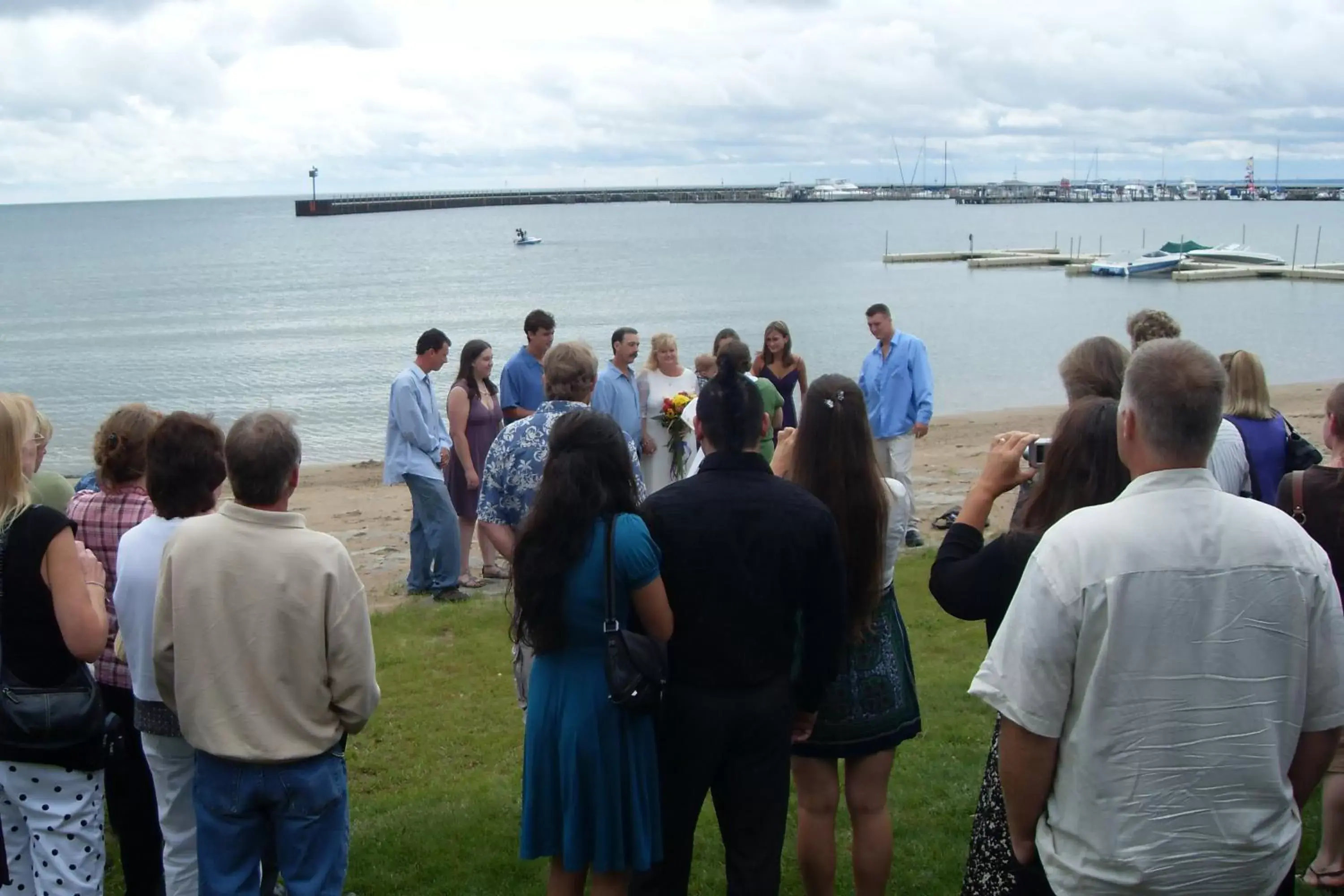 Guests in Tawas Bay Beach Resort & Conference Center