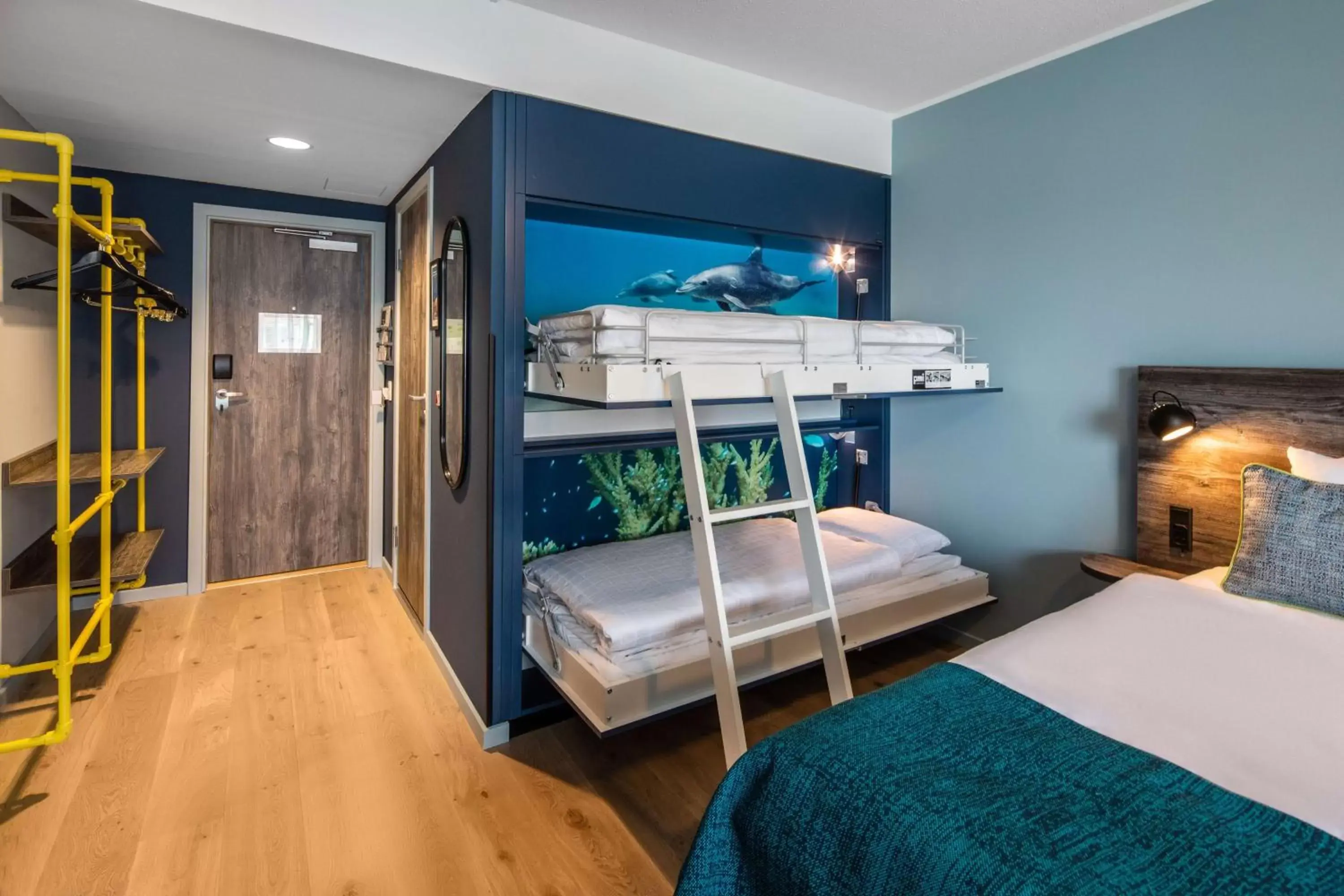 Photo of the whole room, Bunk Bed in Scandic The Reef