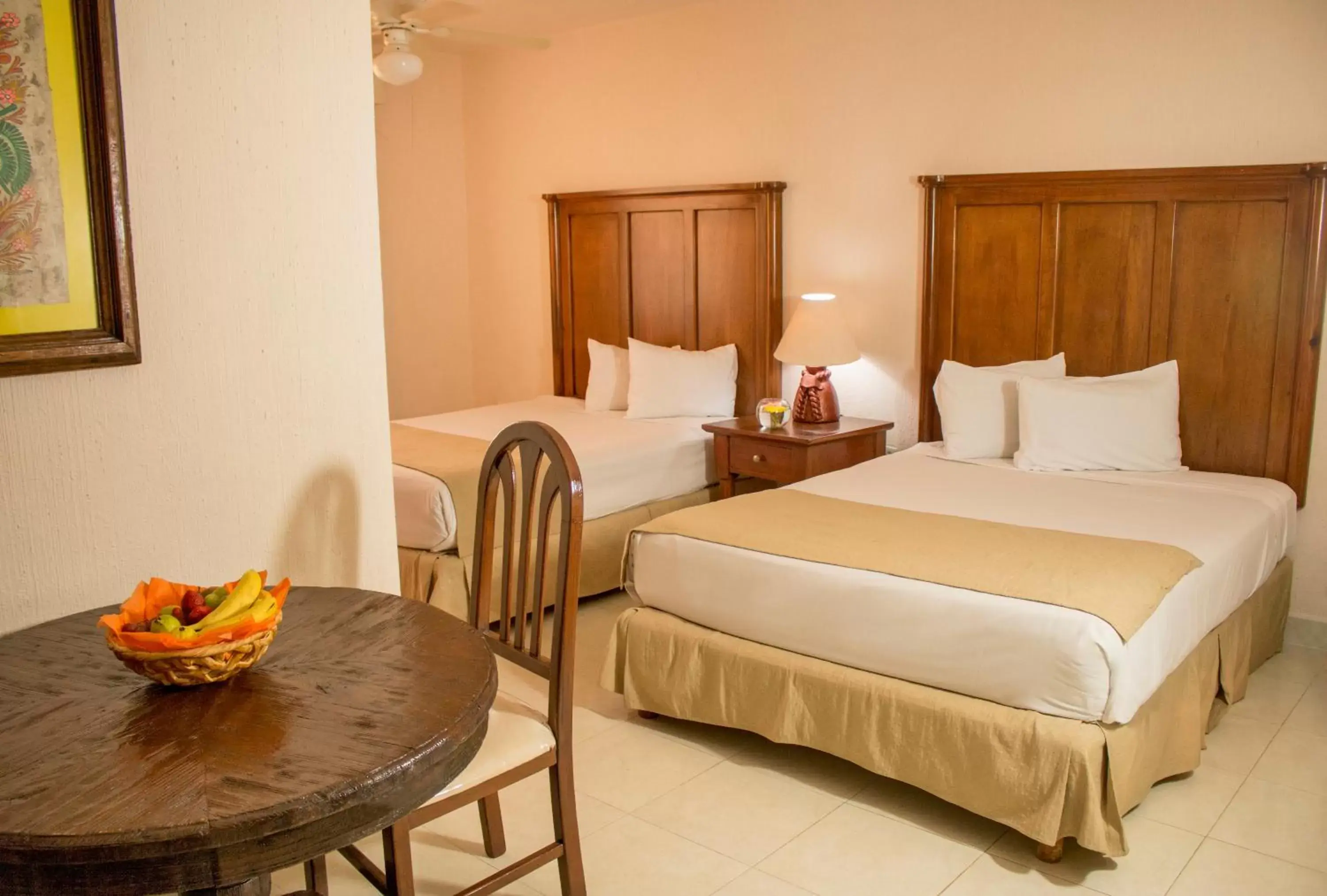 Bedroom, Bed in All Ritmo Cancun Resort & Water Park