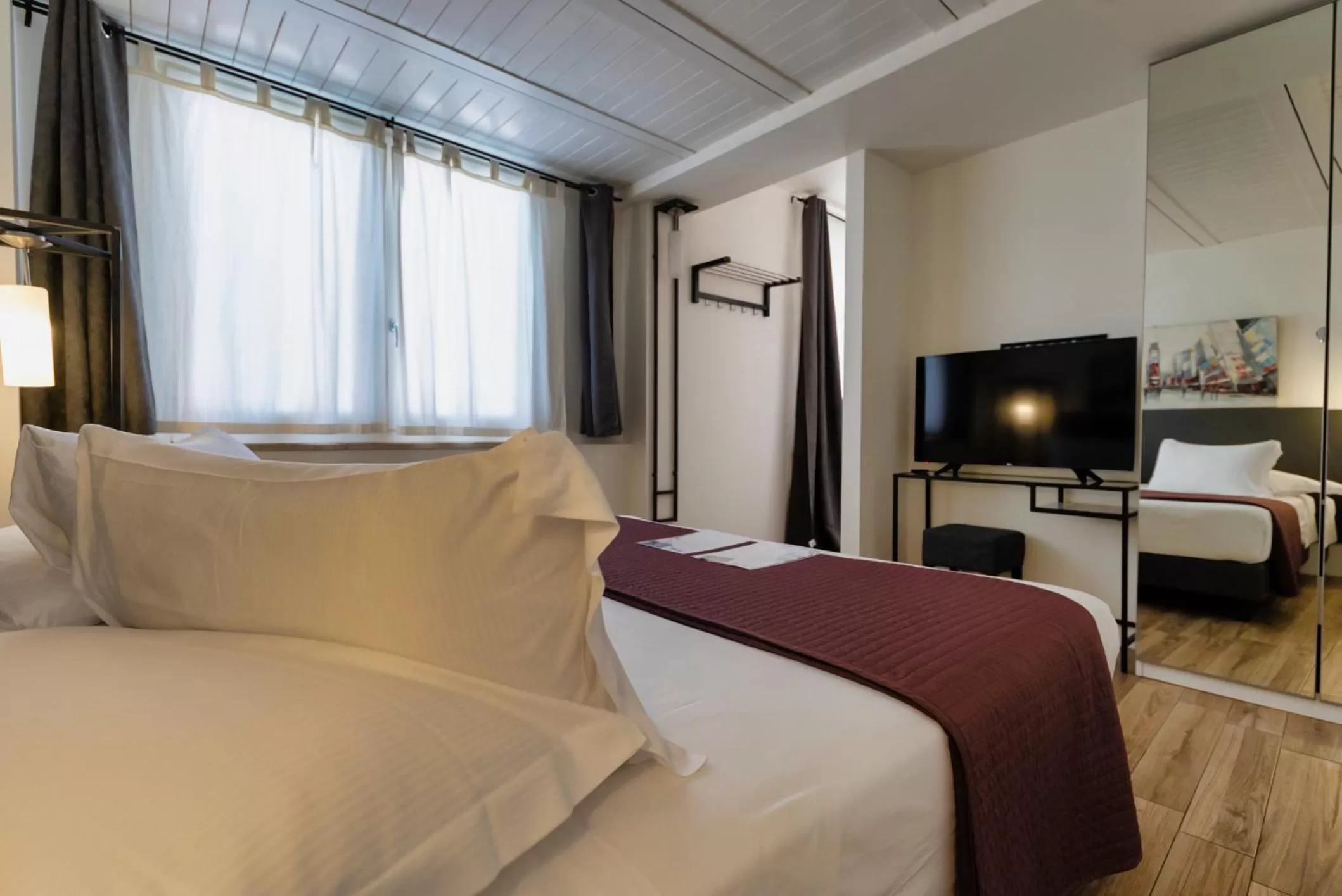 Bed in Casa Mia in Trastevere