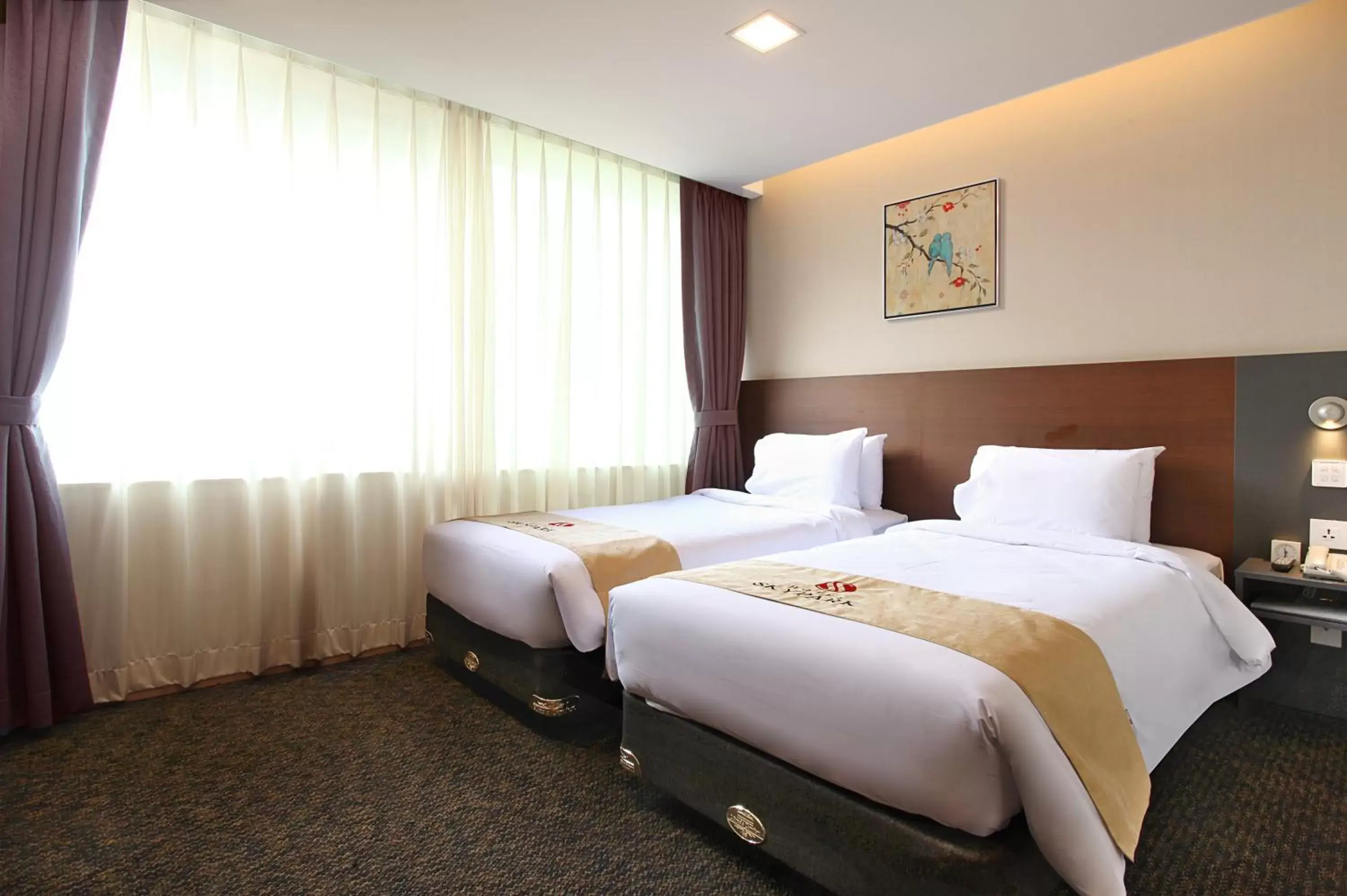 Bedroom, Bed in Hotel Skypark Kingstown Dongdaemun