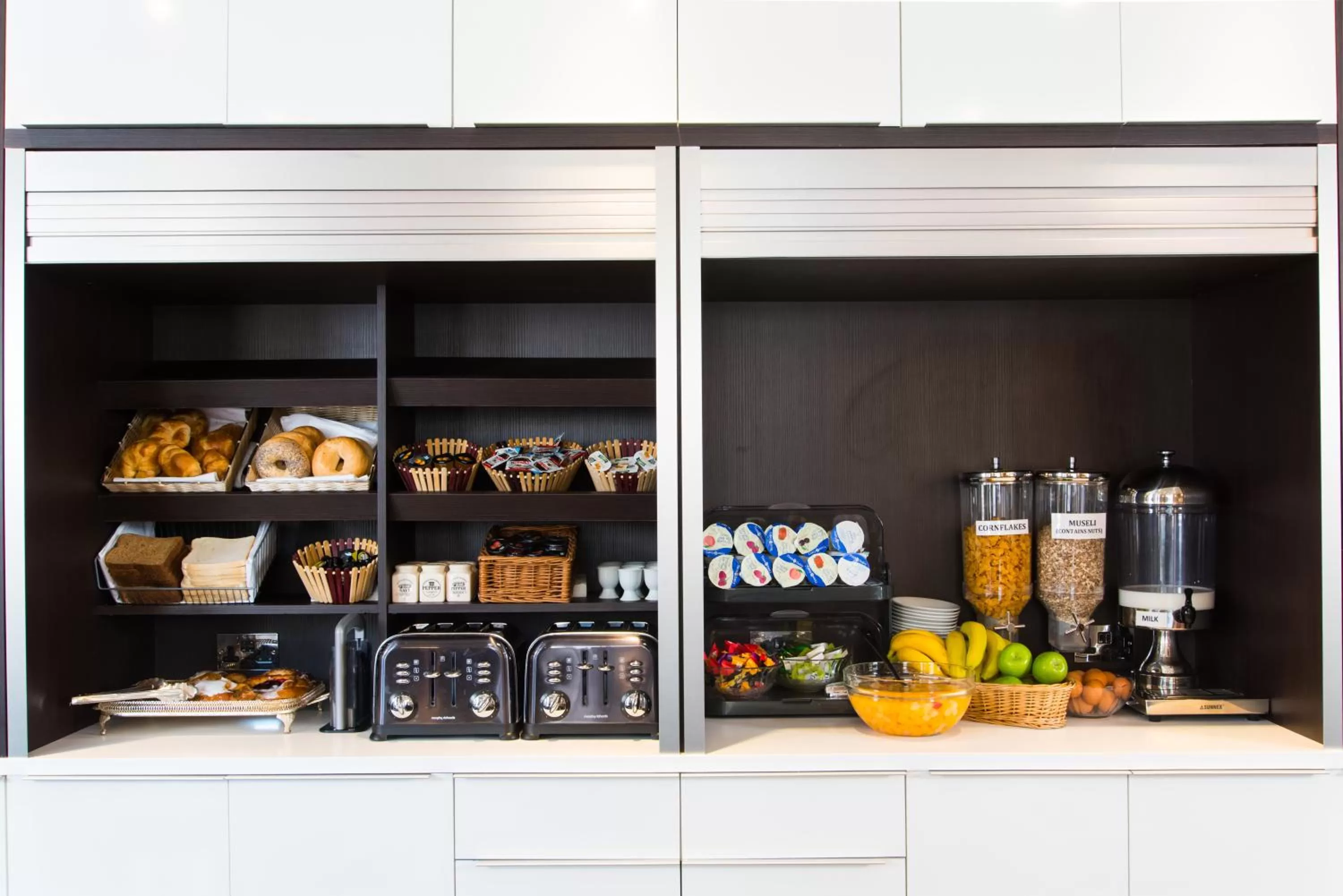 Food close-up in Best Western Buckingham Palace Rd