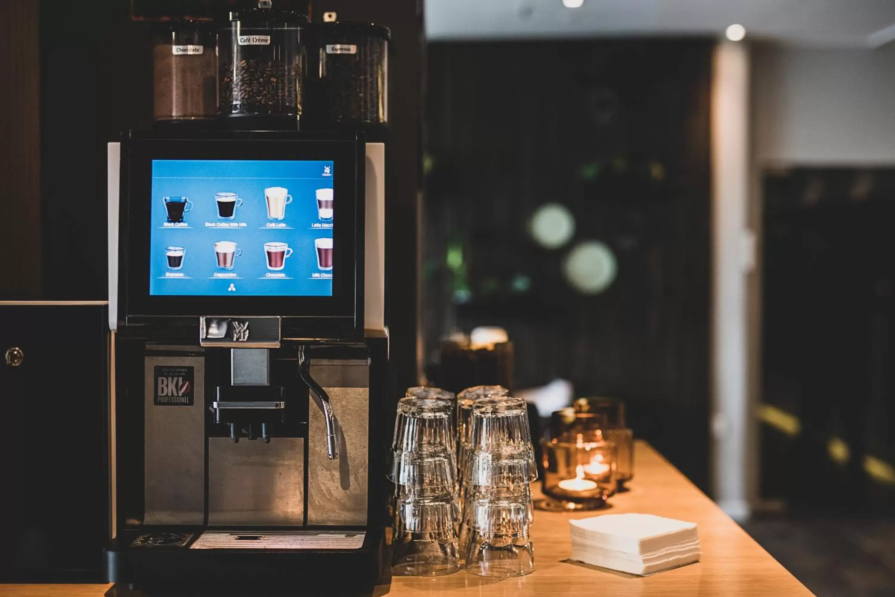 Coffee/tea facilities in Hotel Atlantic