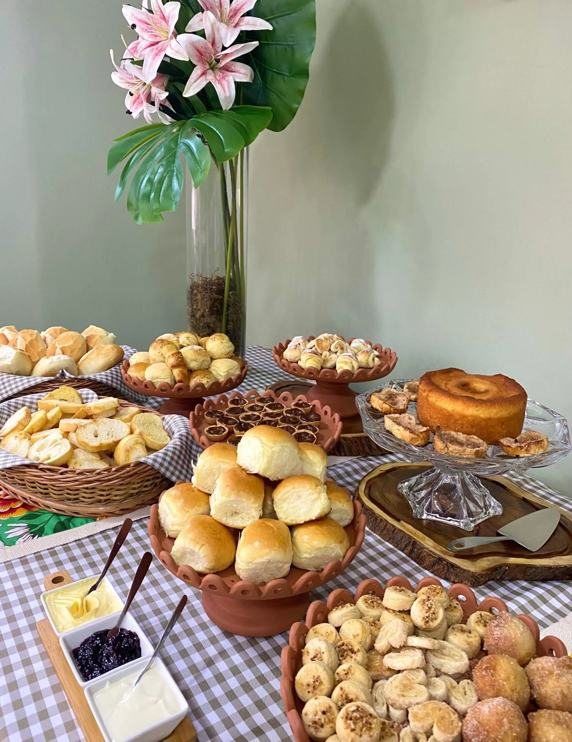 Breakfast in BELVEDERE PAULO AFONSO