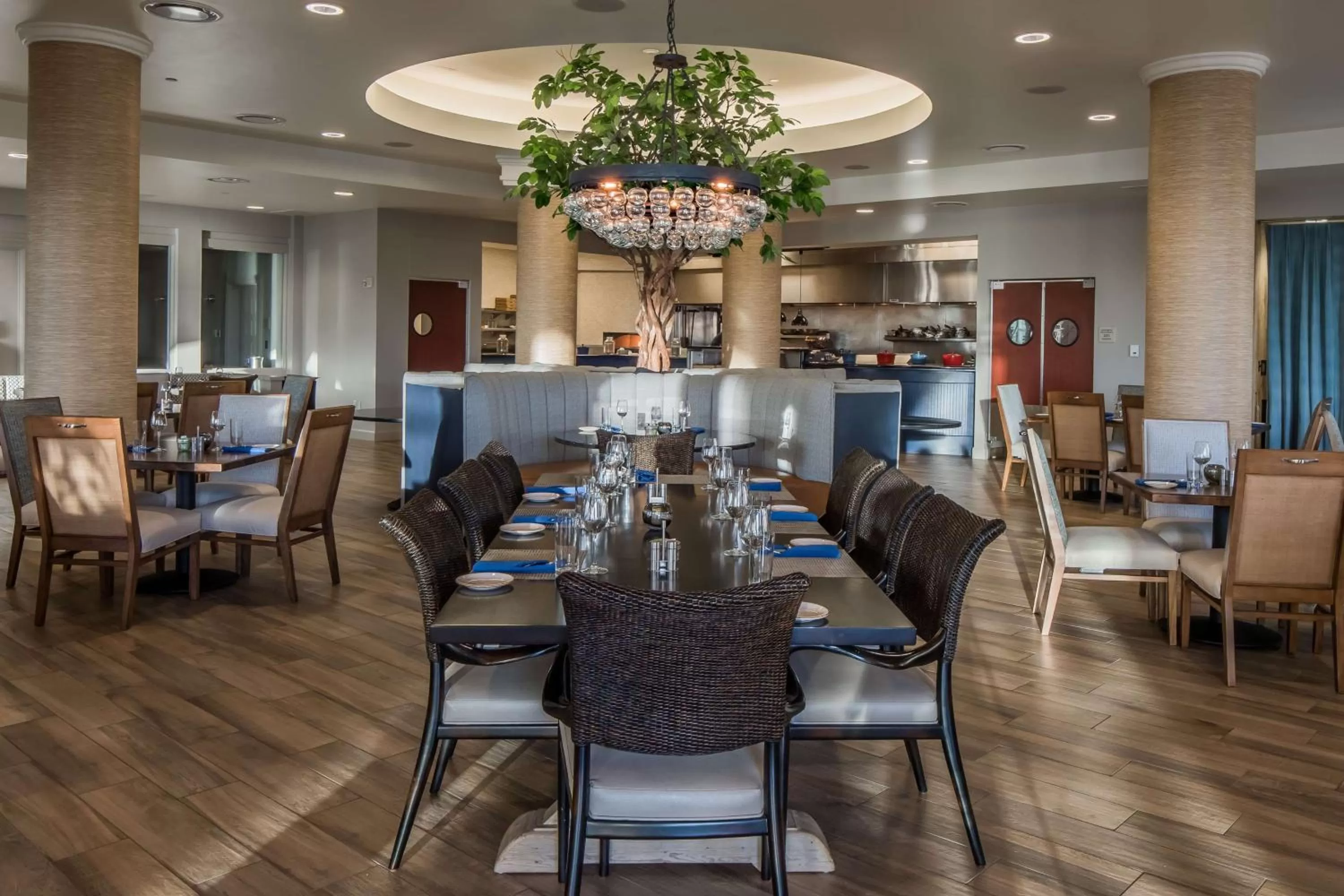 Restaurant/places to eat in Hilton Dallas/Rockwall Lakefront Hotel