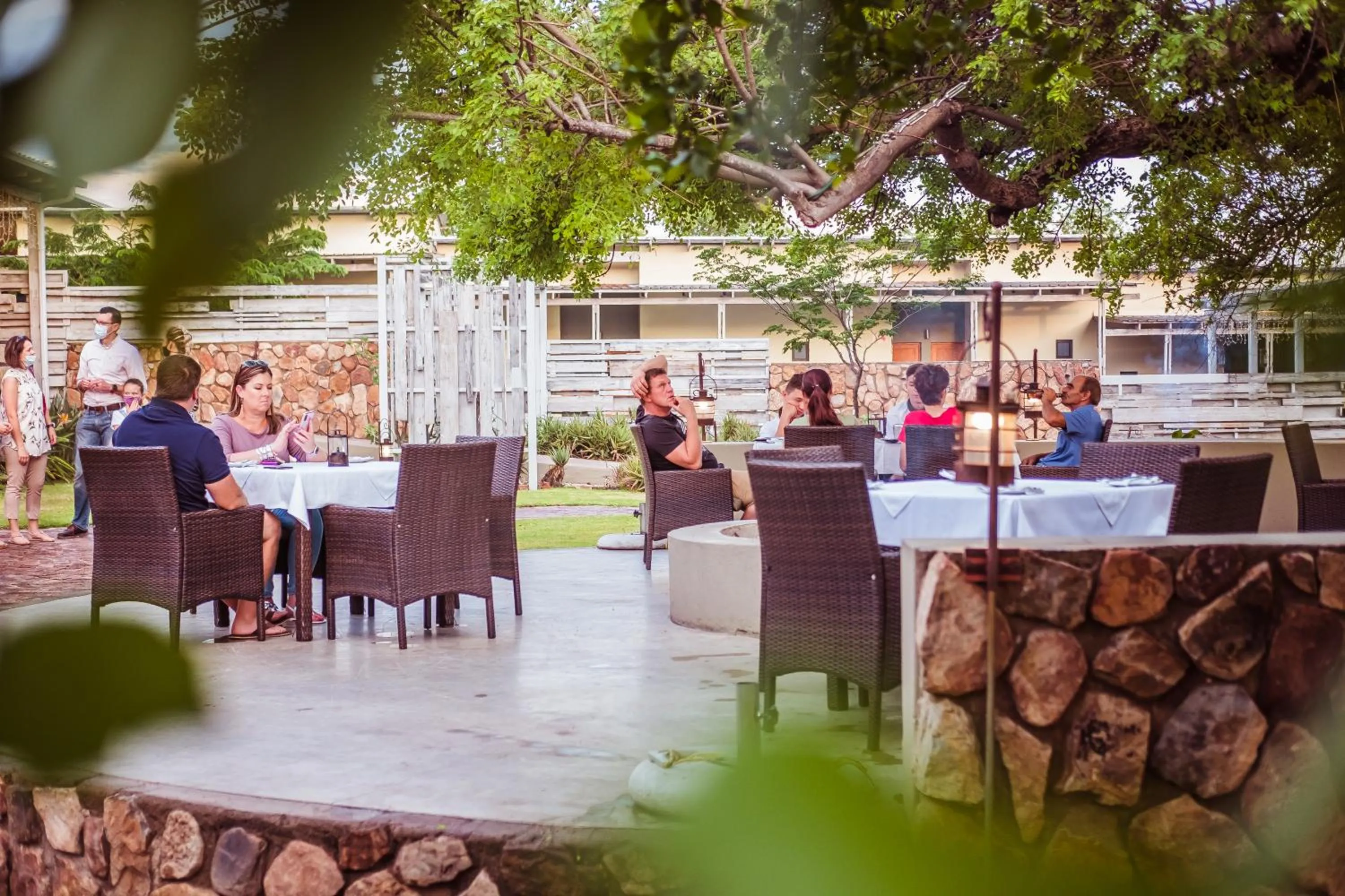 Restaurant/places to eat in Bushveld Terrace Safari Hotel, Lodge & Spa