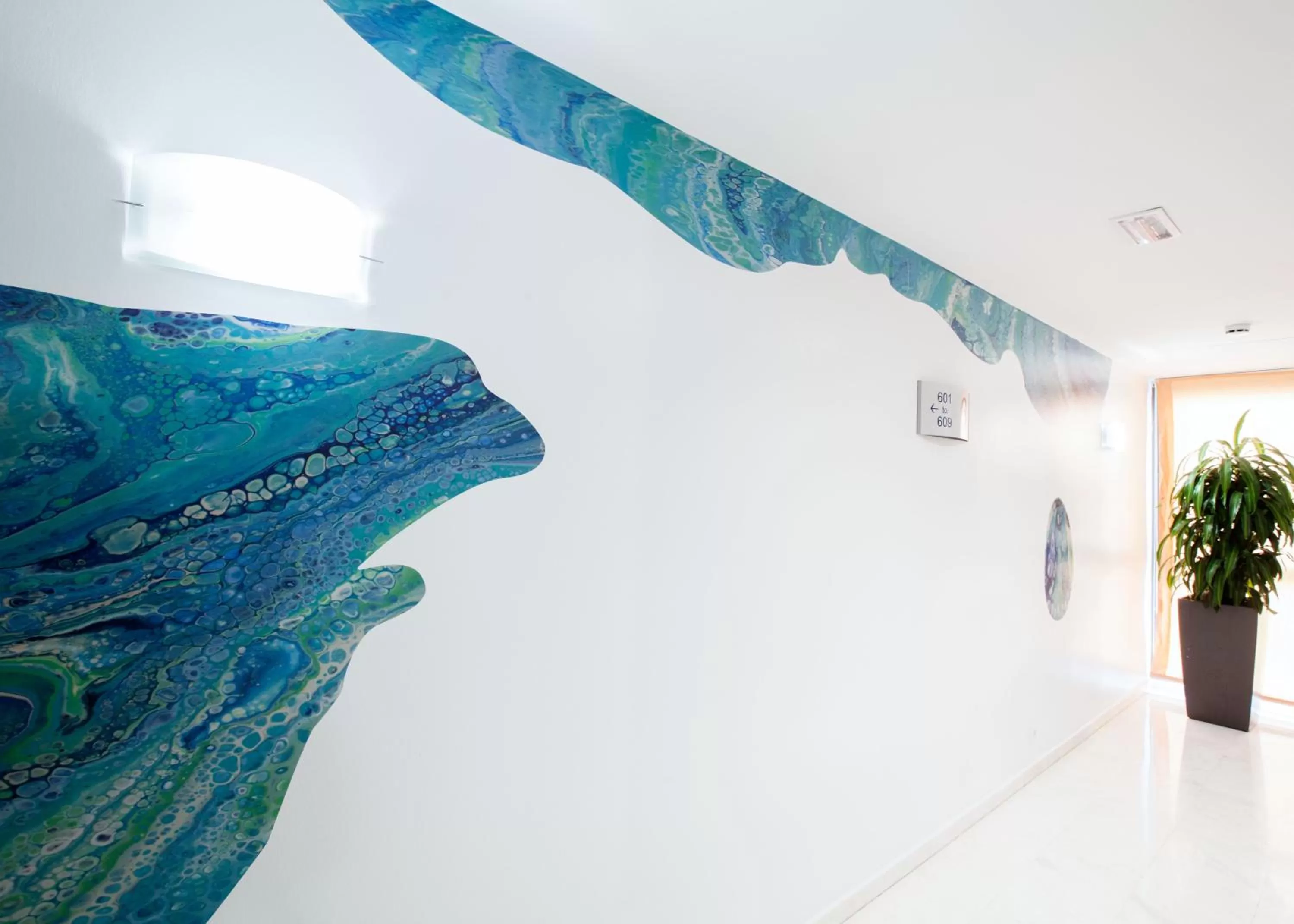 Area and facilities in Hotel Concordia Barcelona