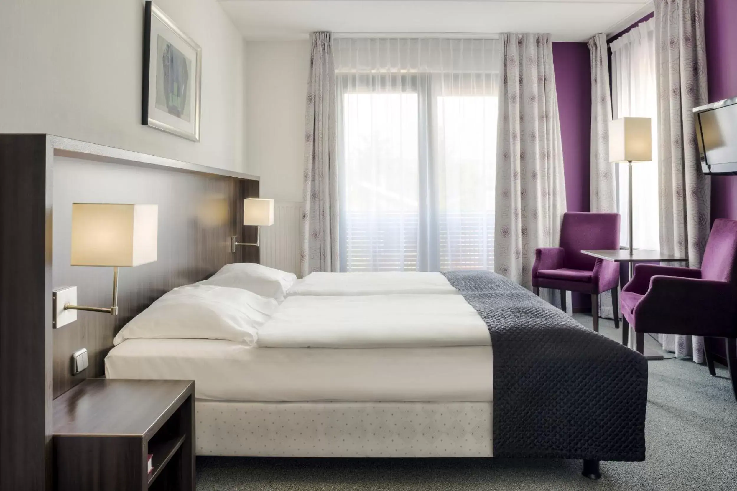 Comfort Room in Hampshire Hotel - Avenarius