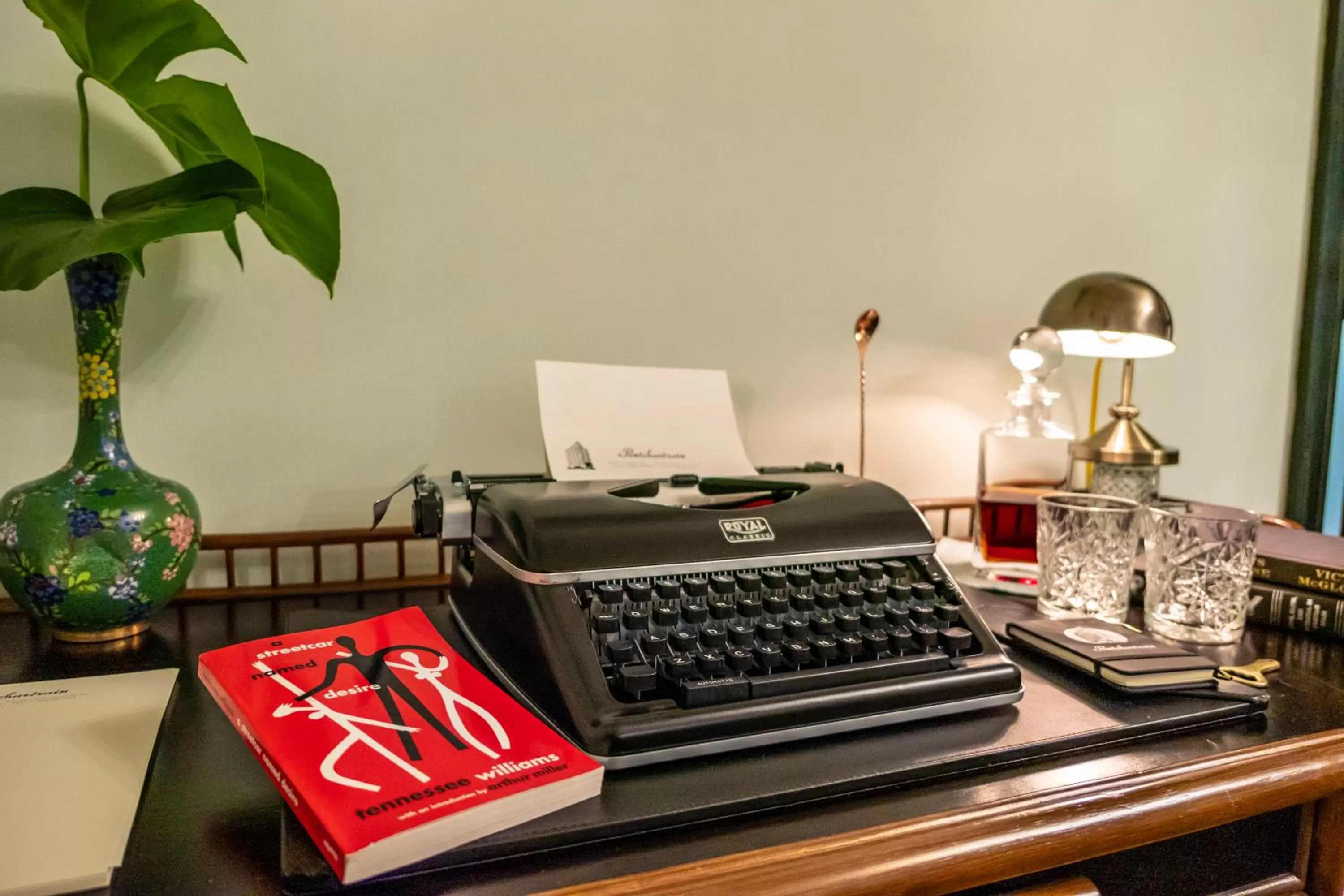 Business facilities in The Pontchartrain Hotel