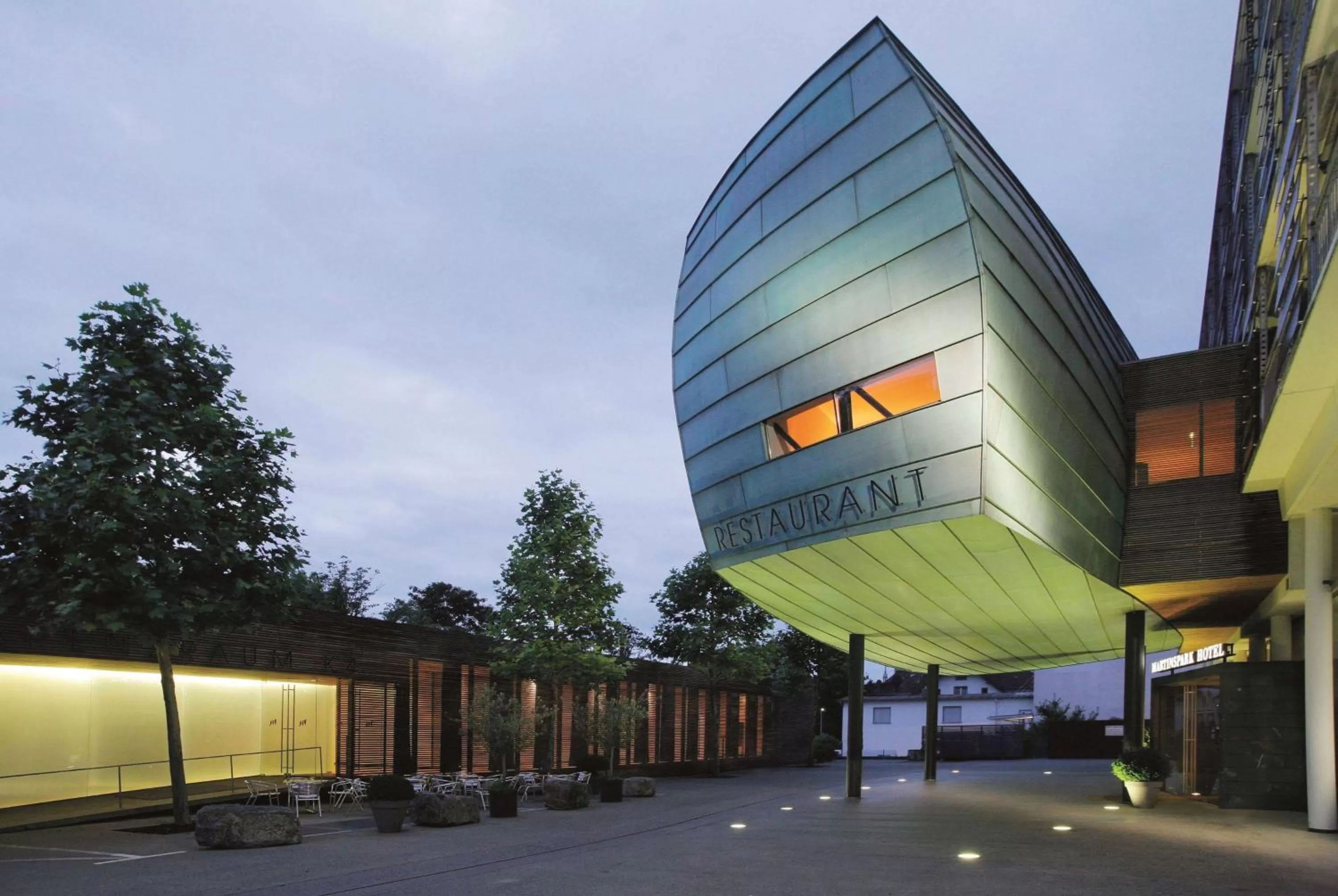 Property building in Vienna House by Wyndham Martinspark Dornbirn