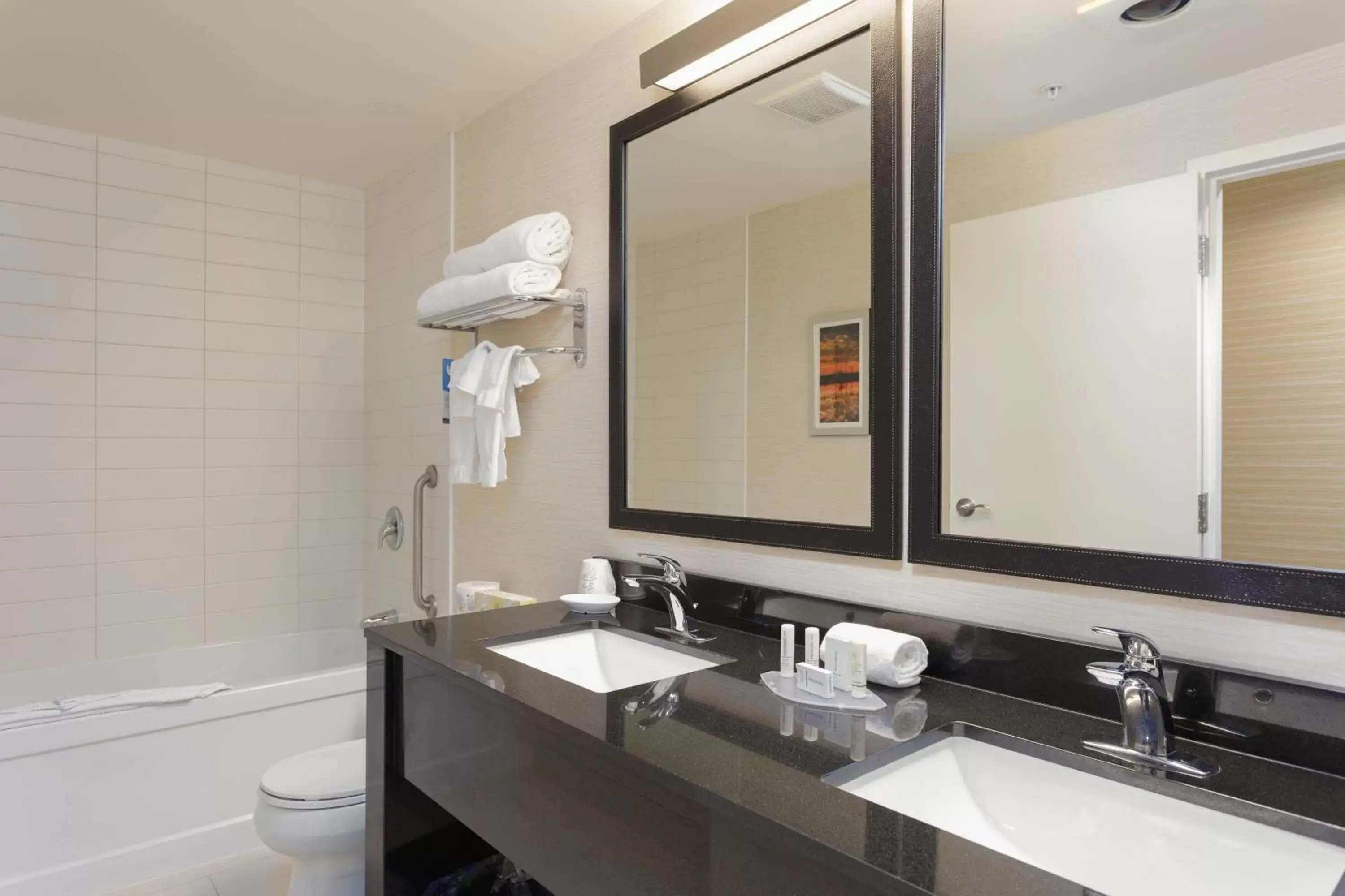Bathroom in Fairfield Inn & Suites by Marriott Belleville