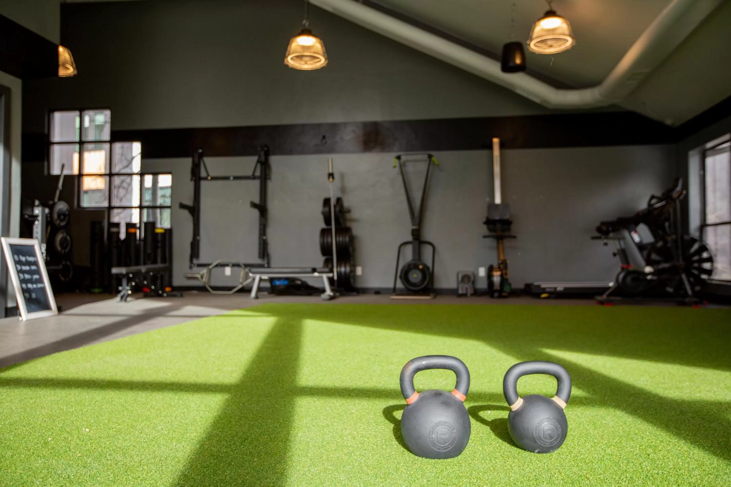 Fitness centre/facilities in Gravity Haus Winter Park