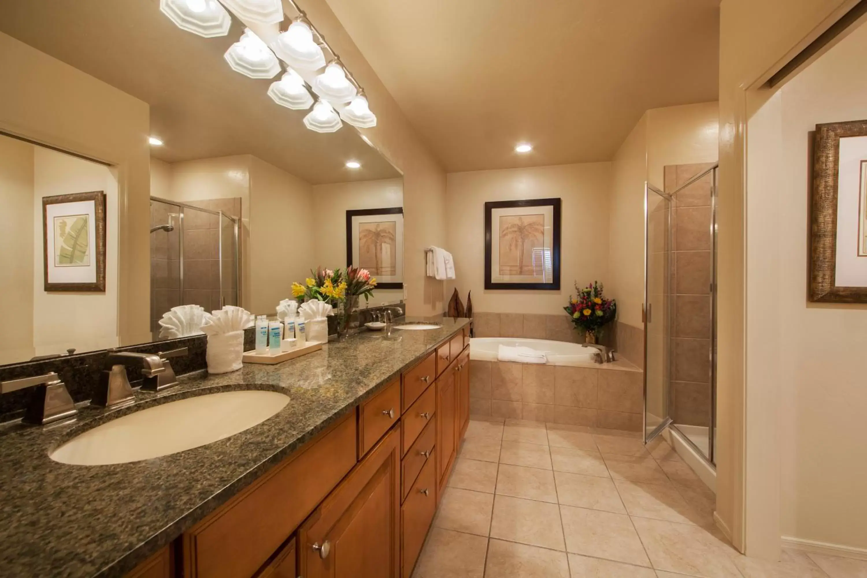 Bathroom in Canoa Ranch Golf Resort