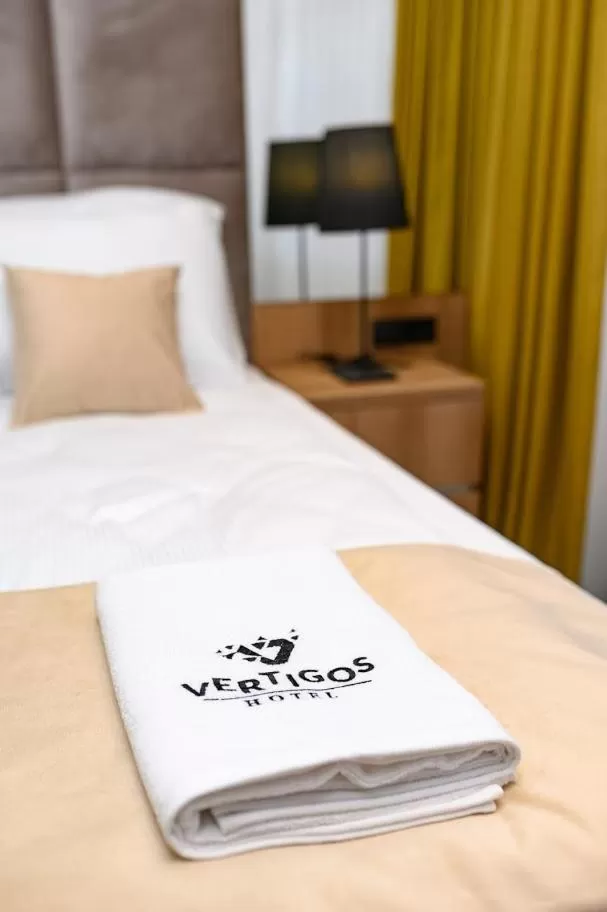 Bed in Hotel Vertigos