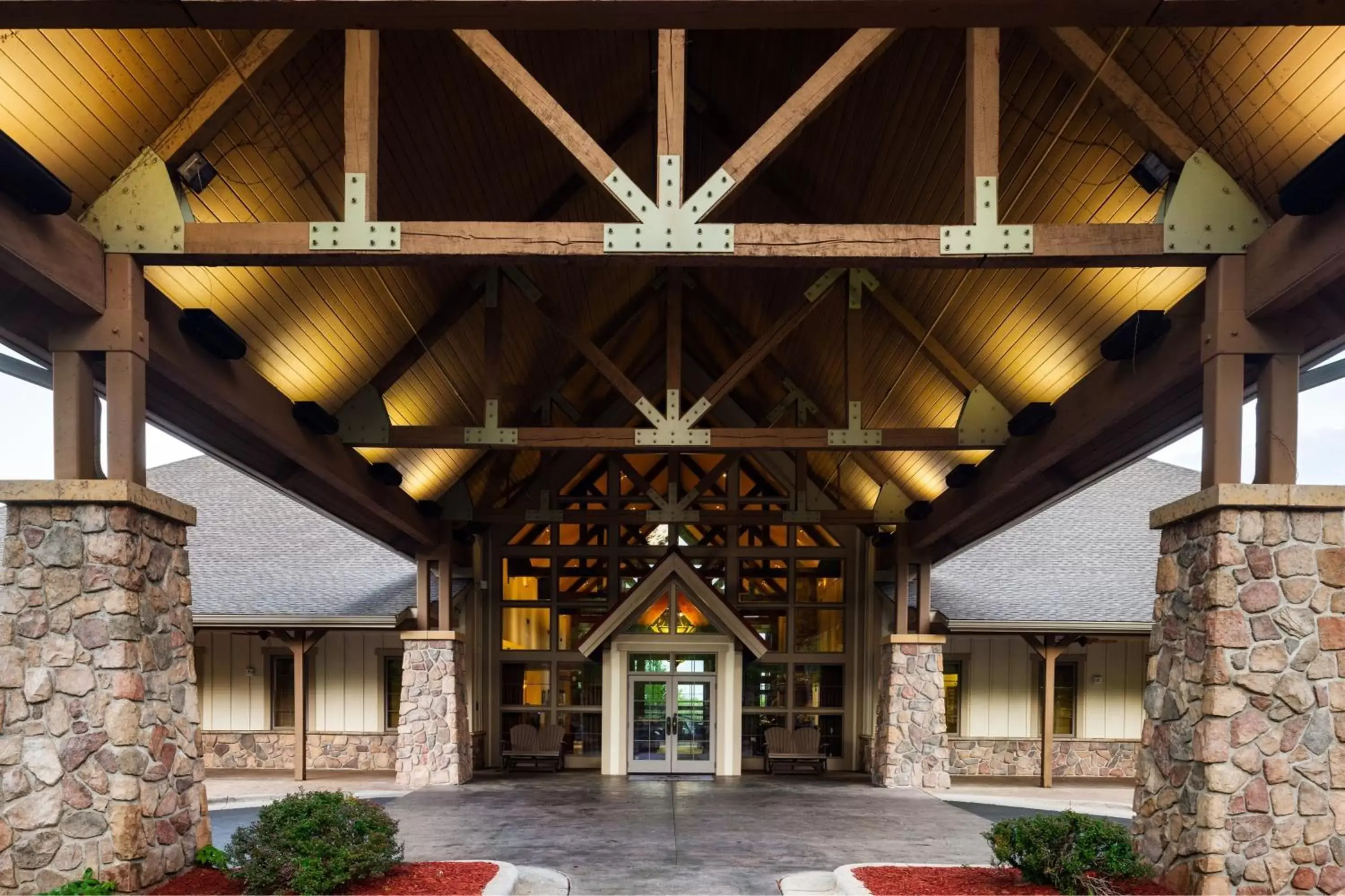 Property building in Marriott's Willow Ridge Lodge