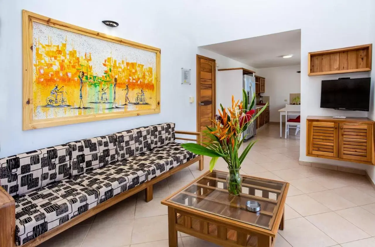 Living room, Seating Area in Albachiara Hotel - Las Terrenas