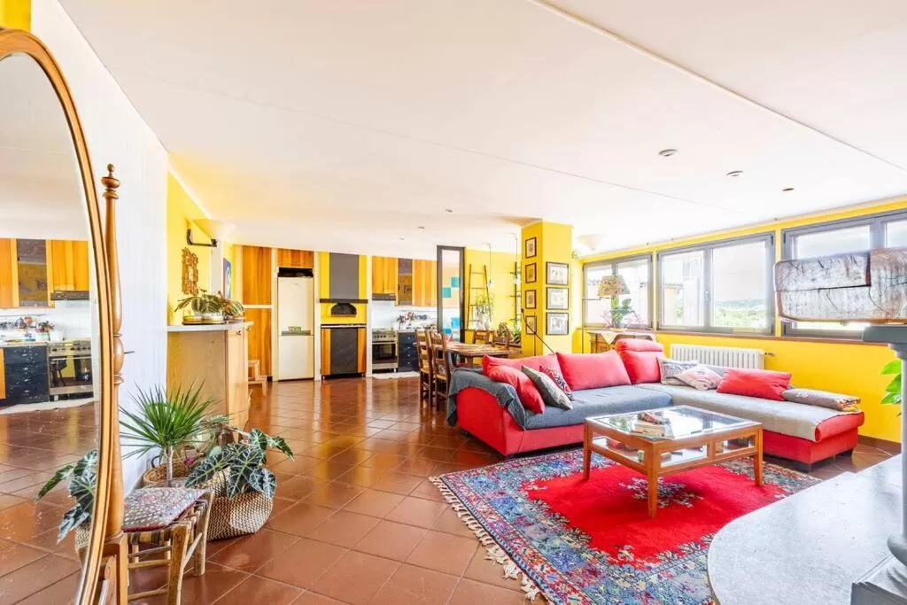 Lobby/Reception in La casa dell'Adri B&B con camino