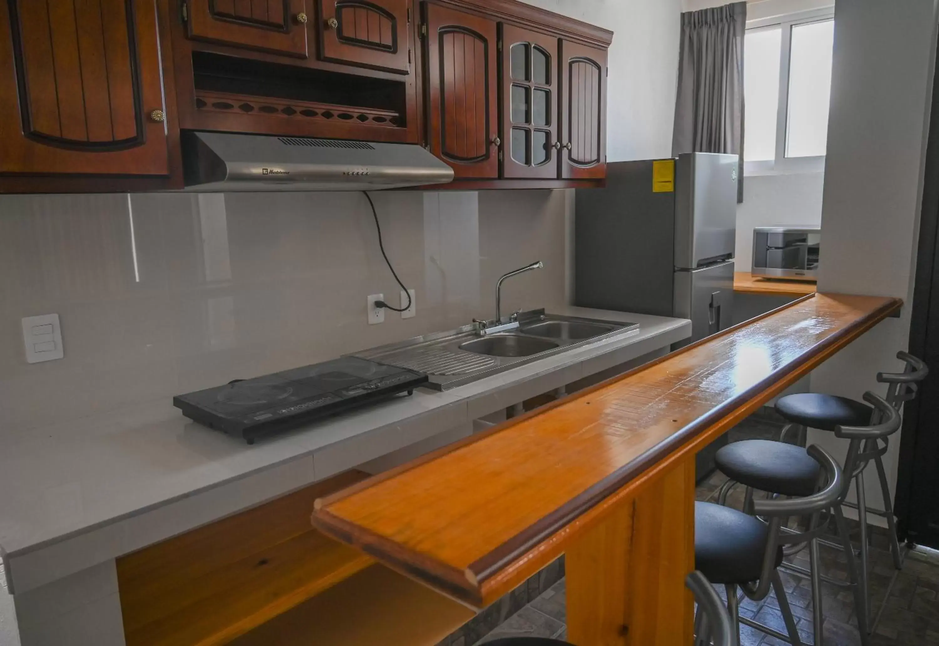 Kitchen/Kitchenette in Casa LEONOR