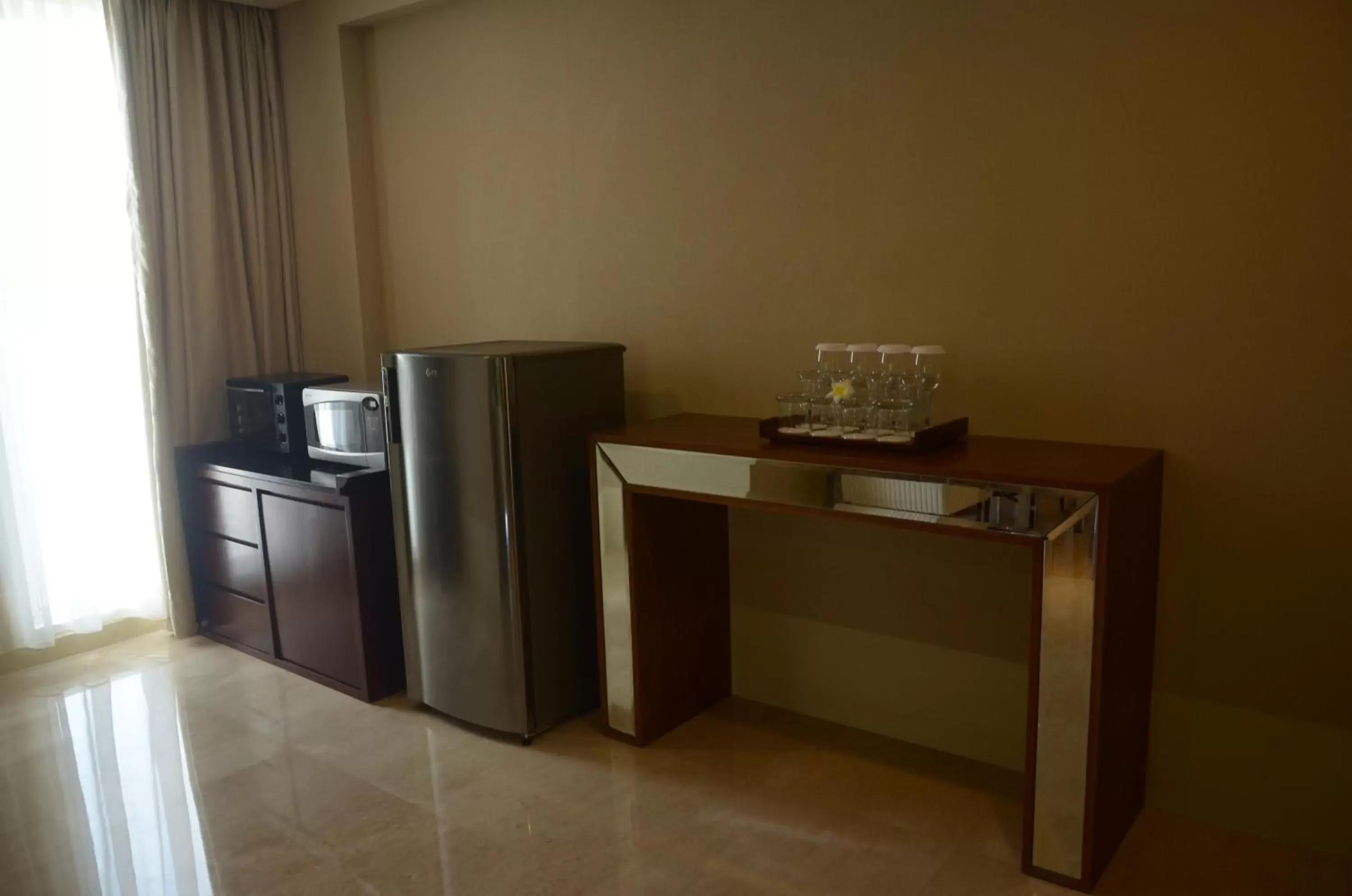 Living room, Coffee/Tea Facilities in Swiss-Belresort Watu Jimbar Living room, Coffee/Tea Facilities in Swiss-Belresort Watu Jimbar