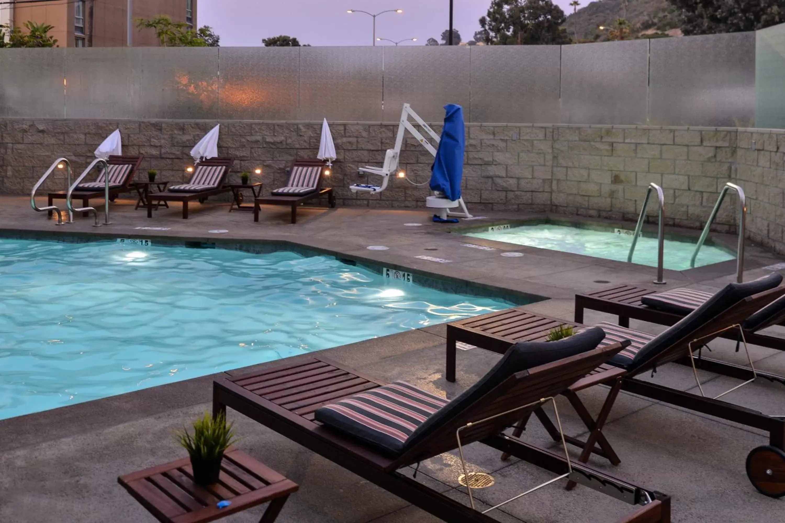 Swimming Pool in Holiday Inn Express & Suites San Diego - Mission Valley, an IHG Hotel