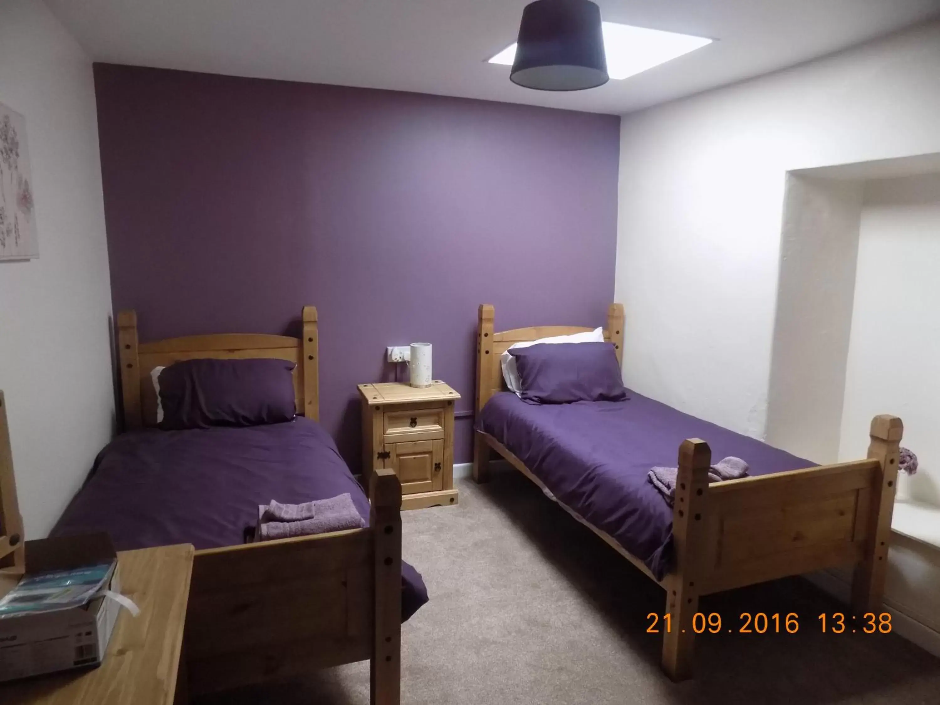 Bed in Cú Chulainns Accommodation