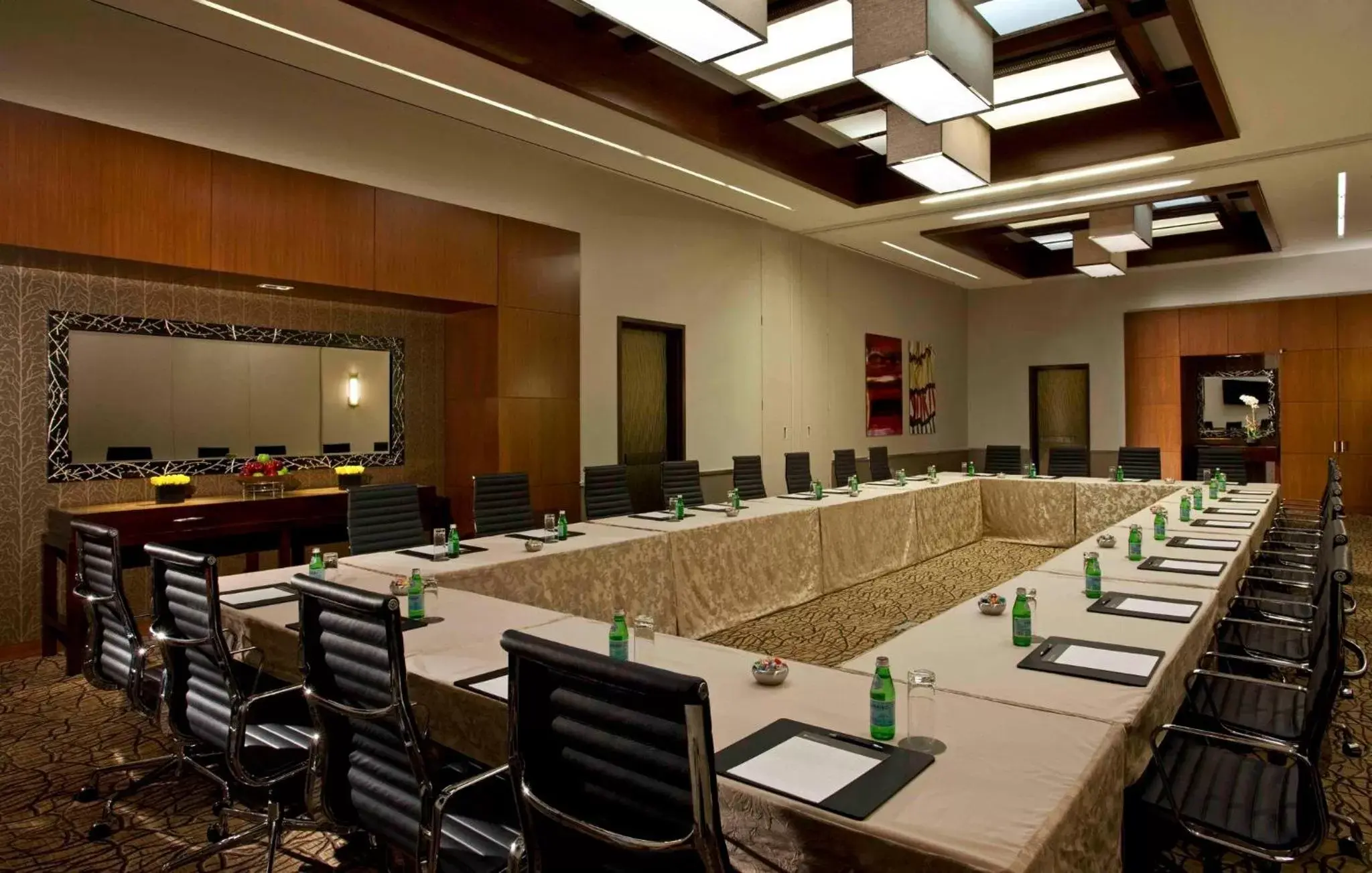 Meeting/conference room in InterContinental New York Times Square, an IHG Hotel