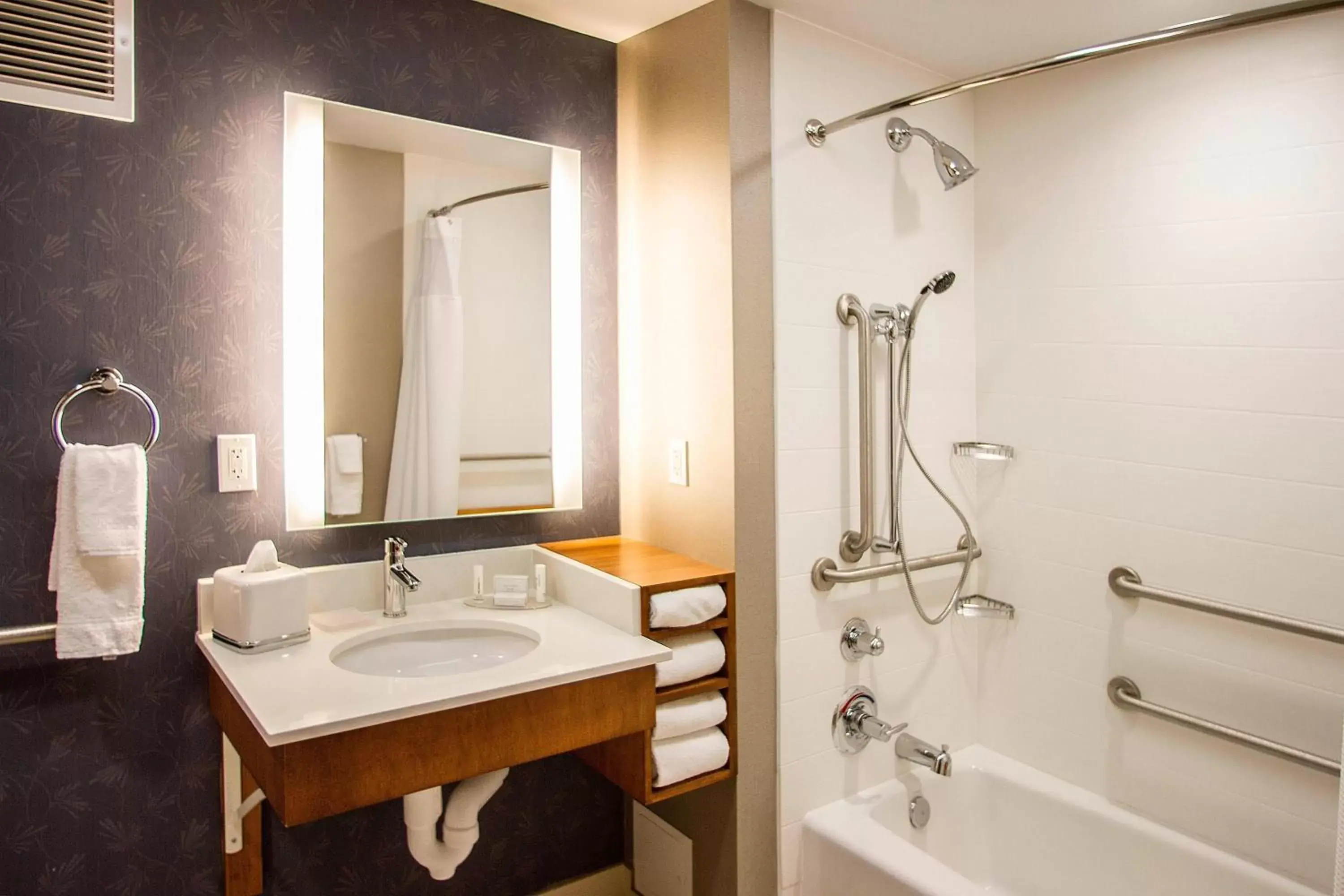 Bathroom in SpringHill Suites by Marriott Deadwood