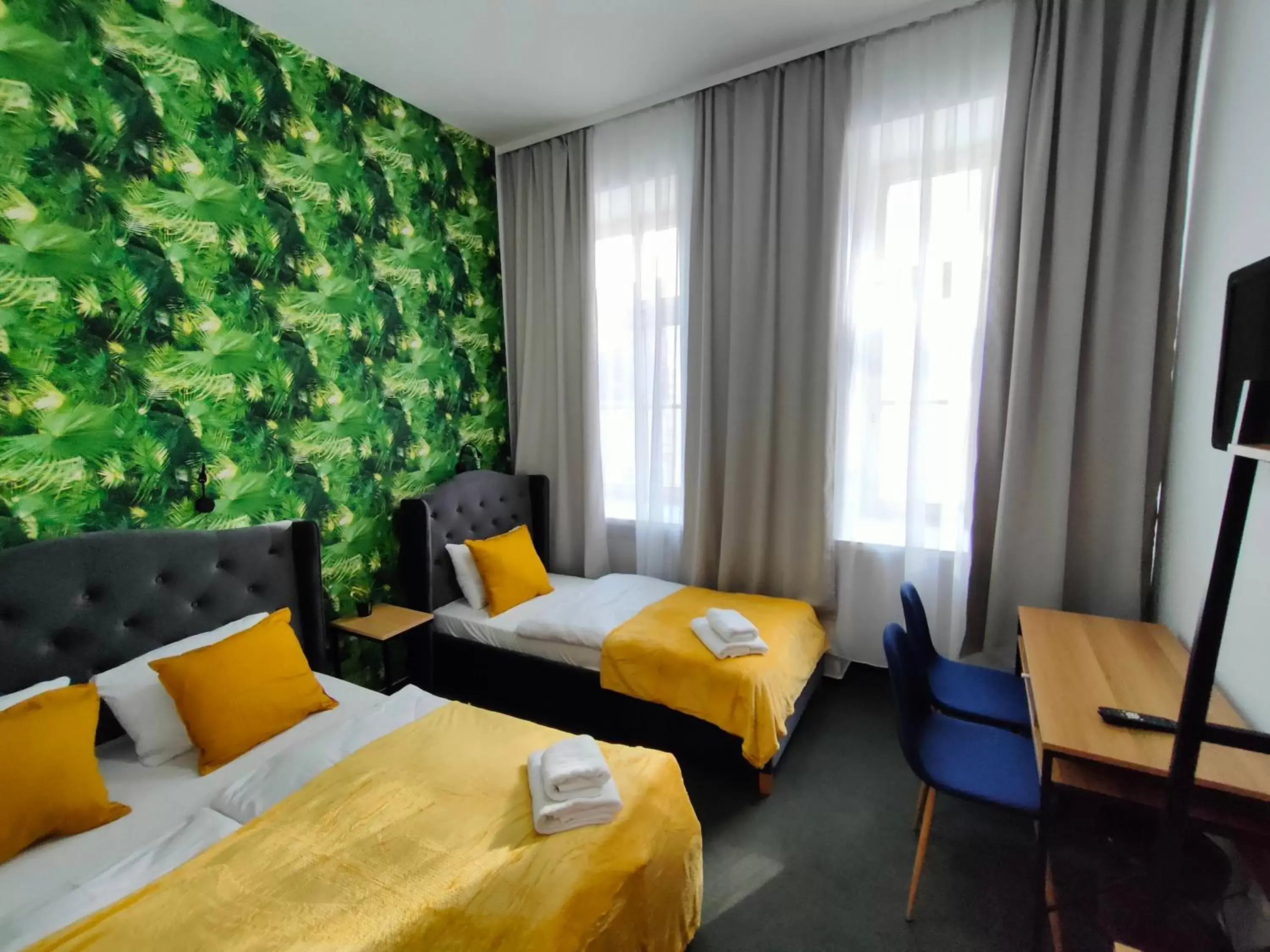 Photo of the whole room, Bed in Great Polonia Wrocław Tumski