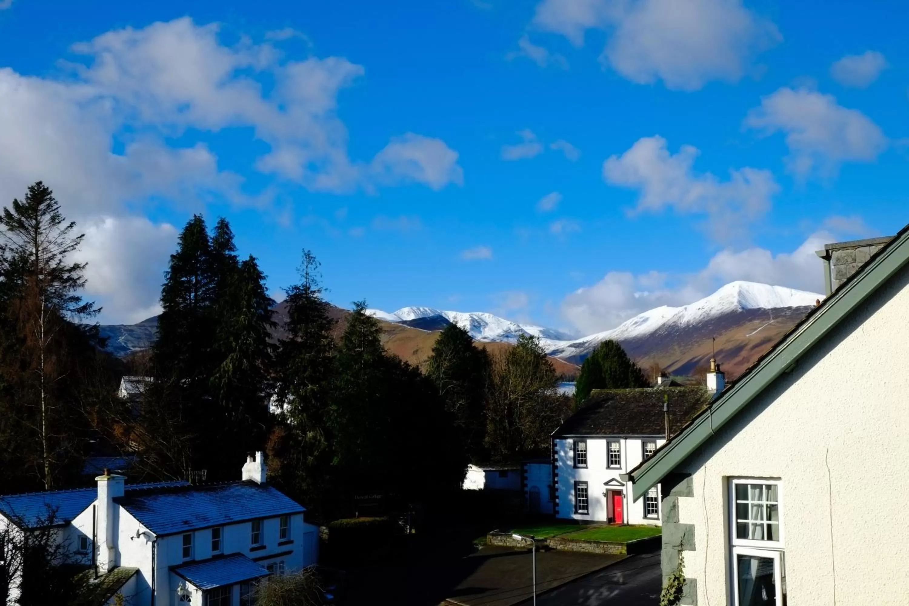 Mountain view, Winter in Skiddaw Croft Bed & Breakfast