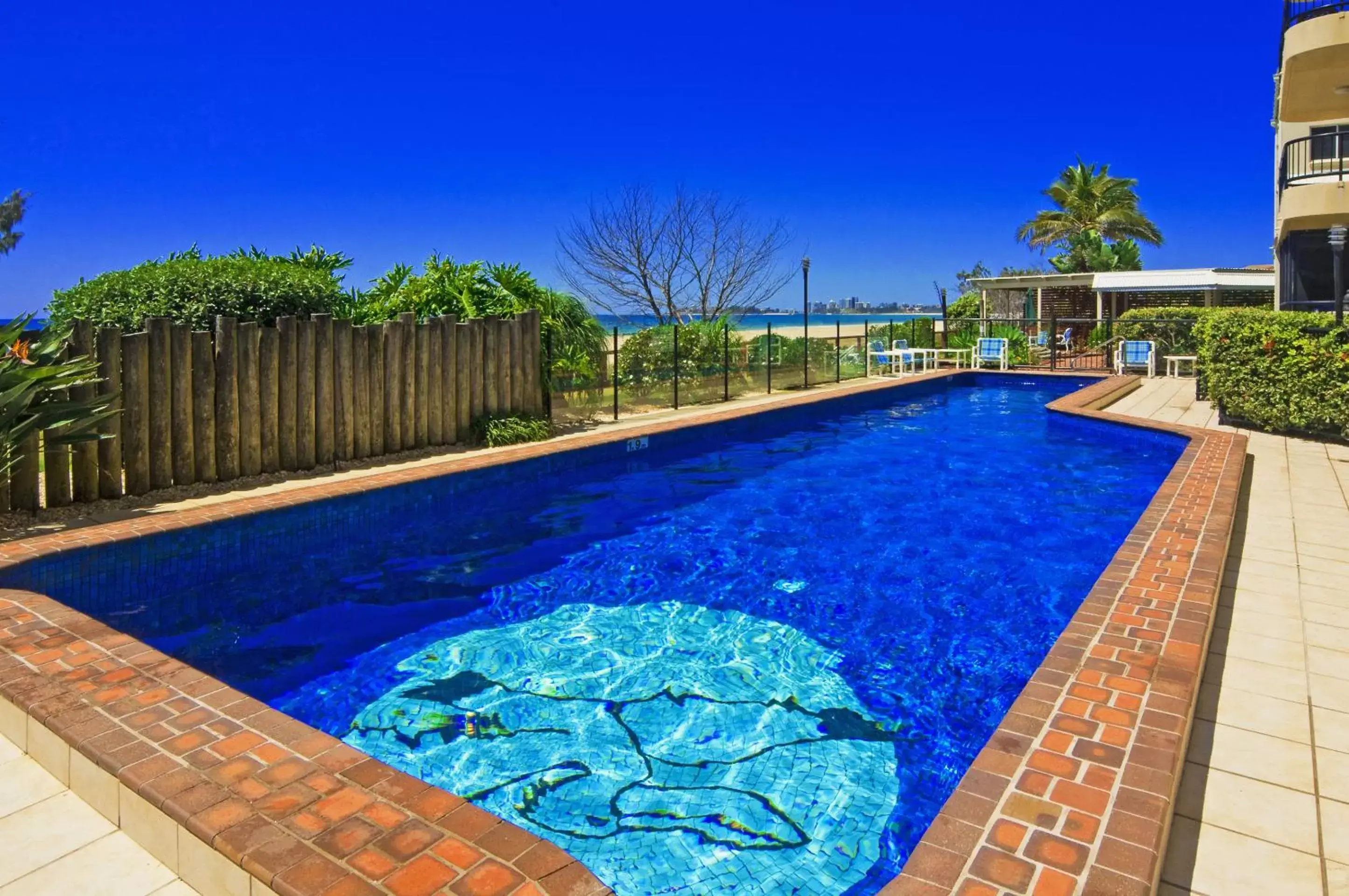 Swimming Pool in Pelican Sands Beach Resort